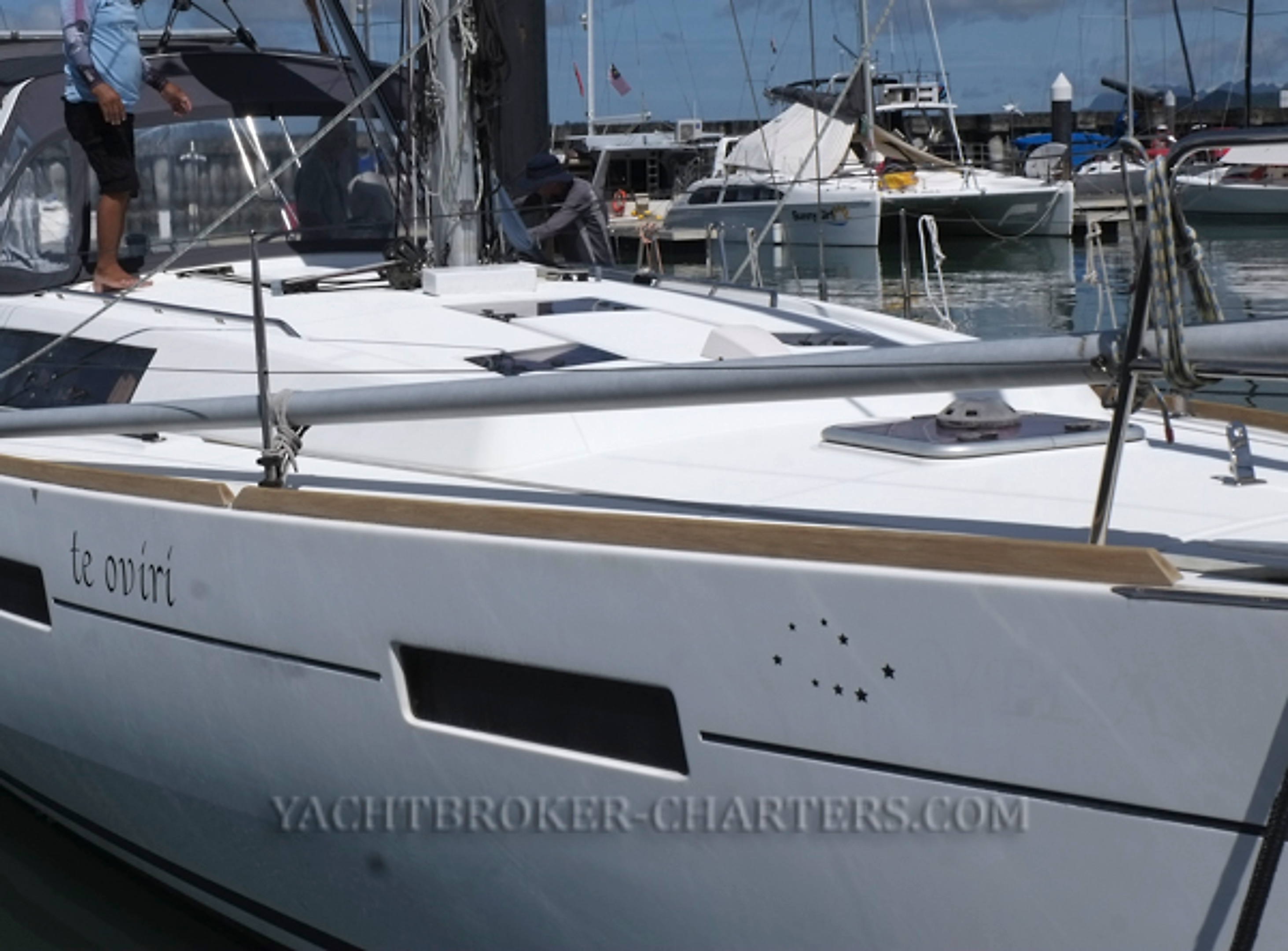 2012 Beneteau Oceanis 41 à vendre (photo 24)