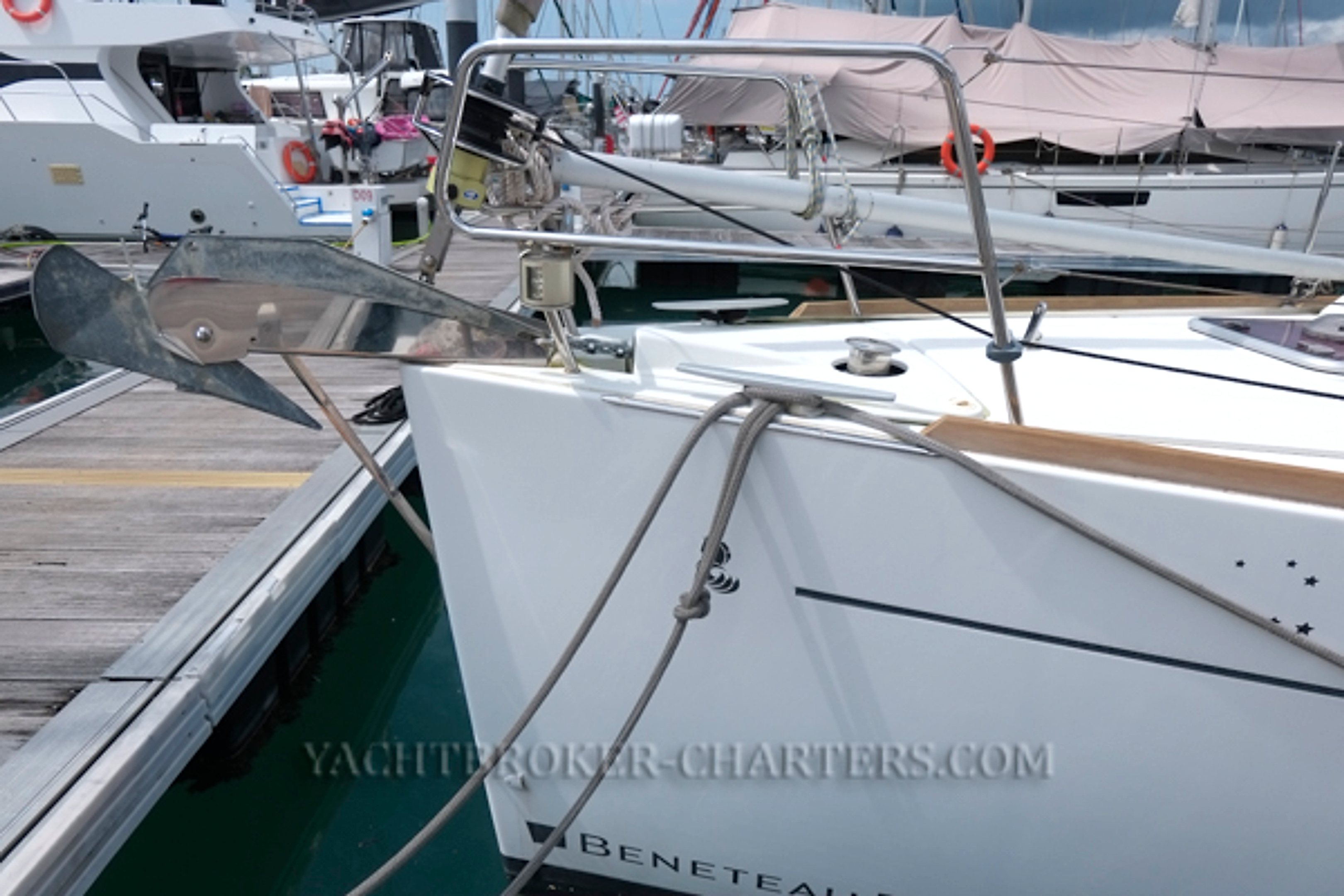2012 Beneteau Oceanis 41 à vendre (photo 25)