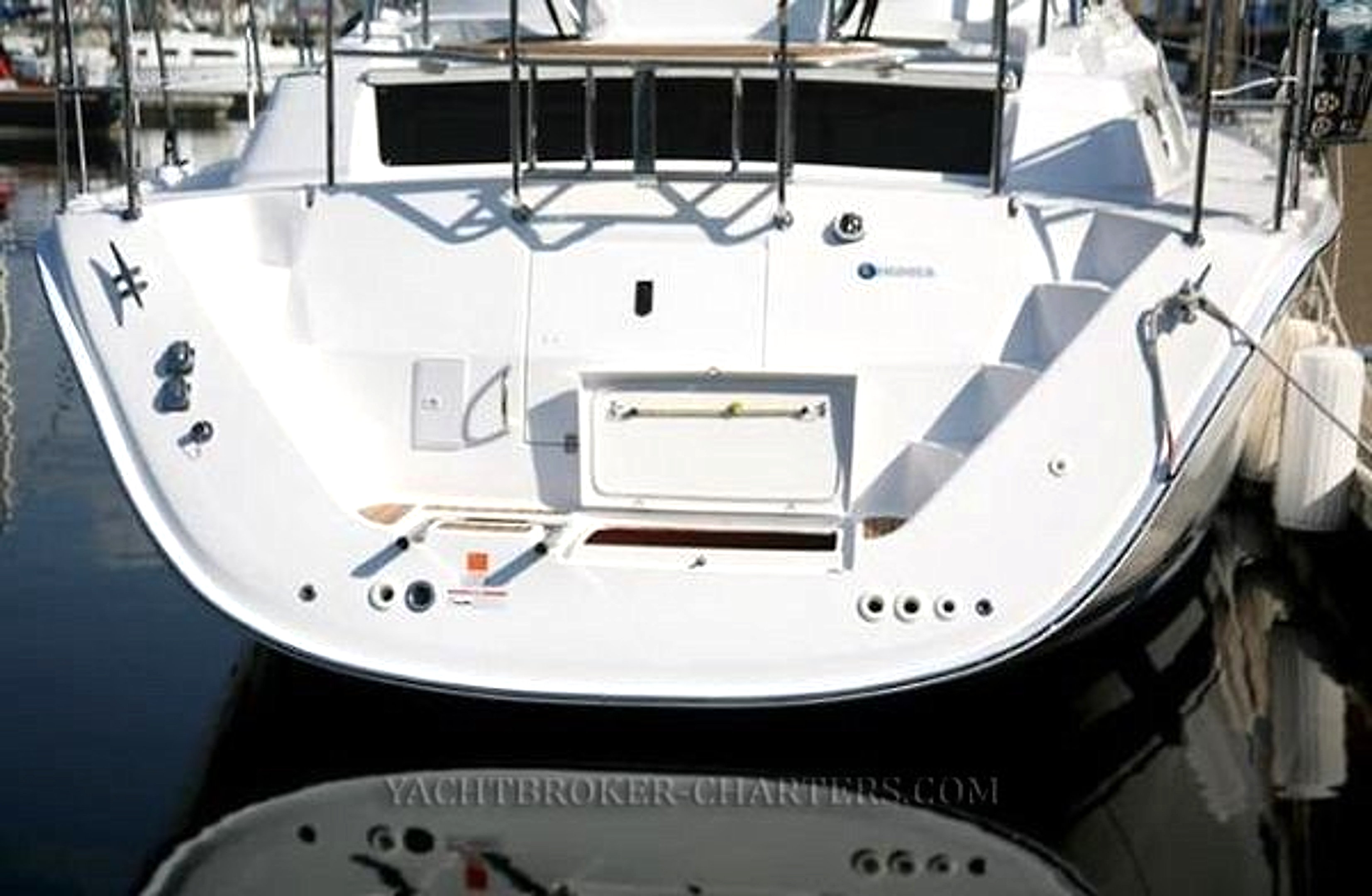2010 Hunter 50 Center Cockpit te koop (photo 14)