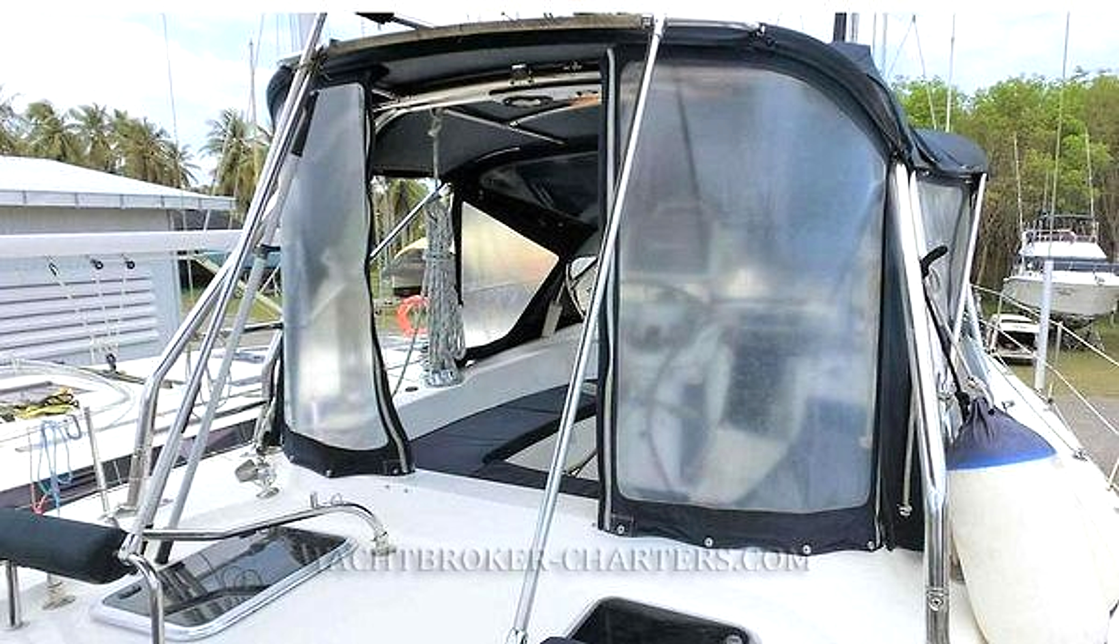 2010 Hunter 50 Center Cockpit te koop (photo 29)