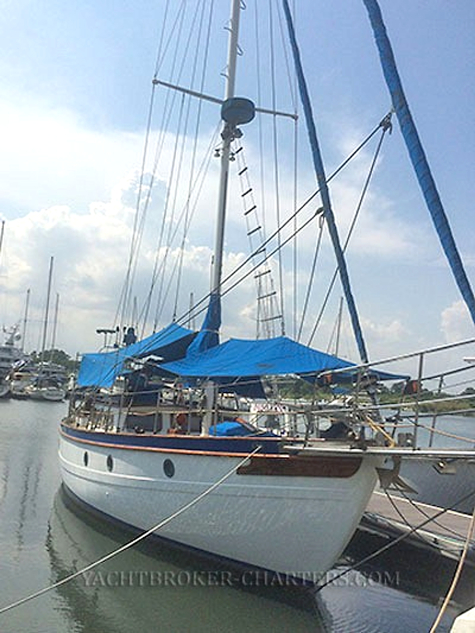 1980 Formosa Spindrift 44 à vendre (photo 2)