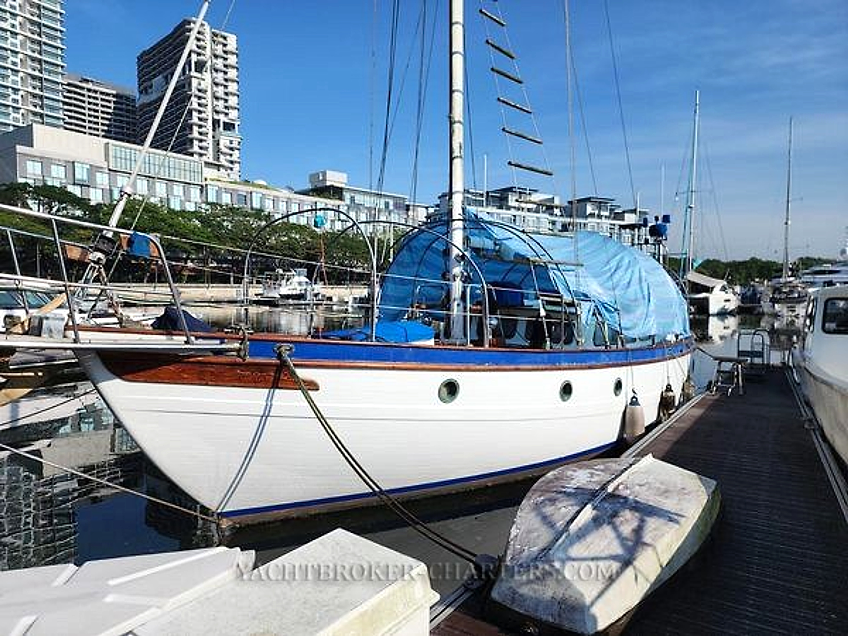 1980 Formosa Spindrift 44 à vendre (photo 56)