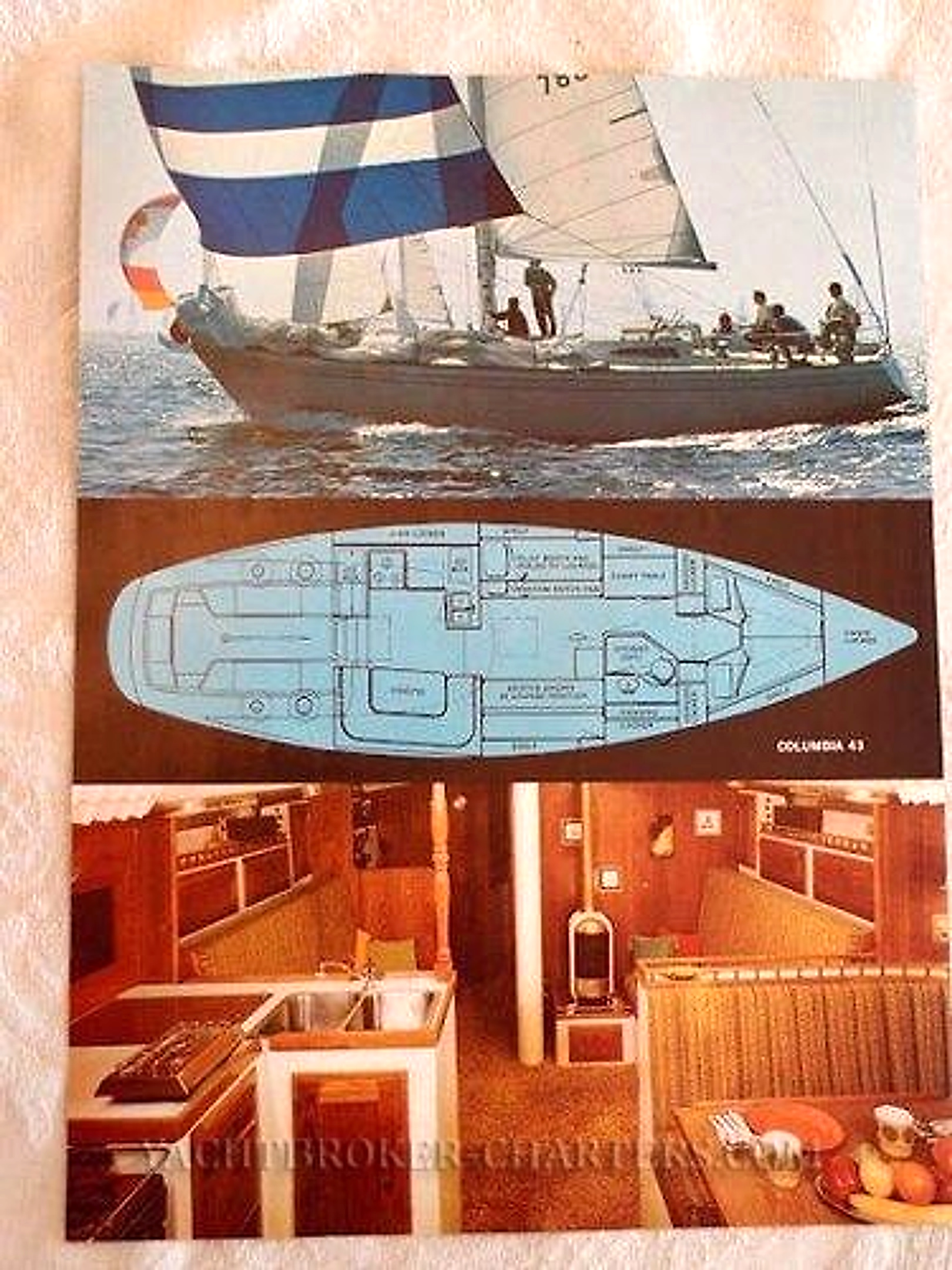 1970 Columbia Yacht 43 en venta (photo 29)