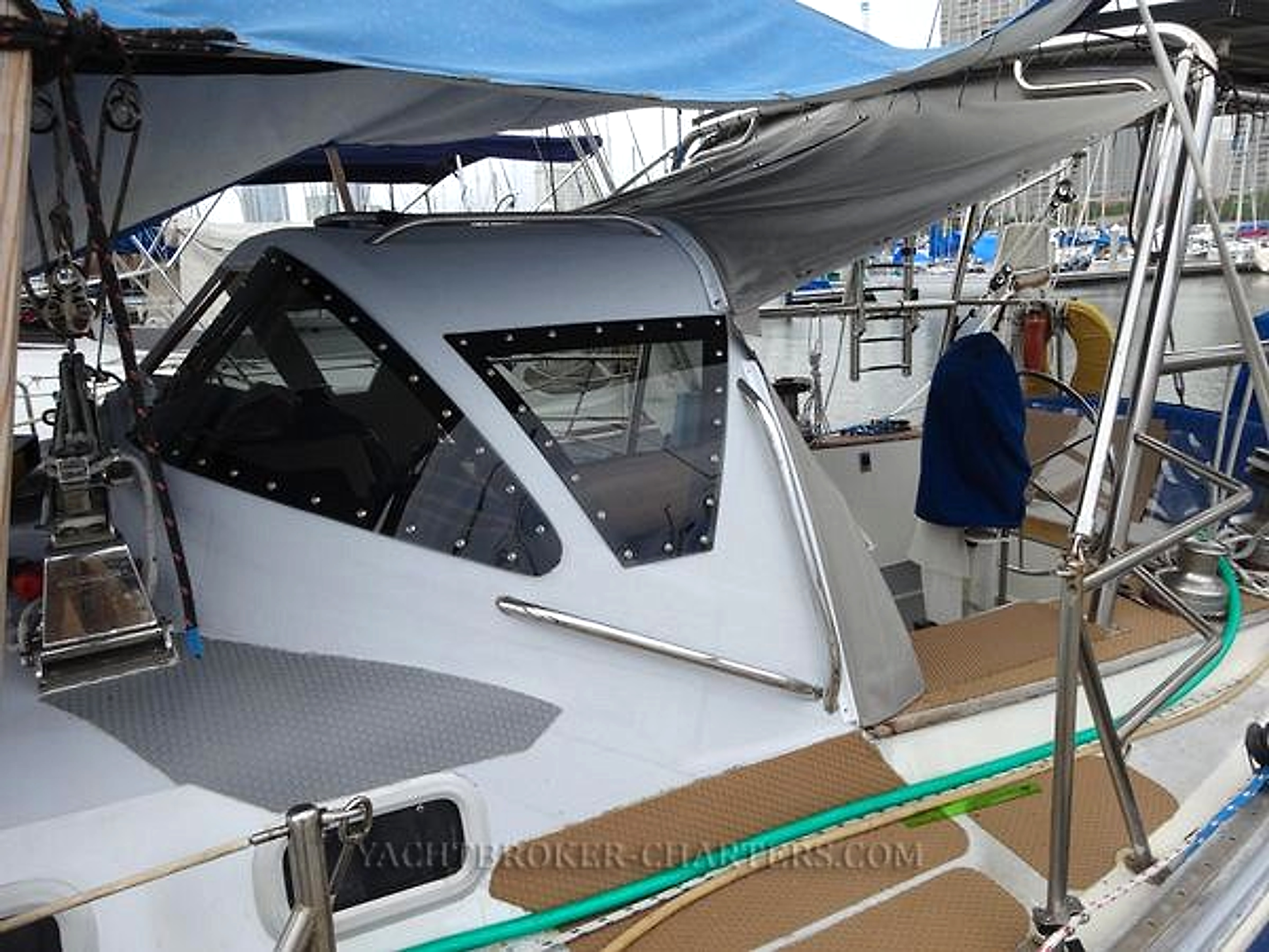 1970 Columbia Yacht 43 en venta (photo 31)