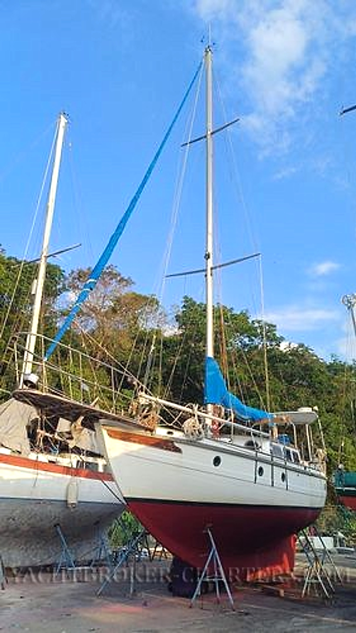1982 Sino American Yacht Landfall 39 na sprzedaż (photo 2)