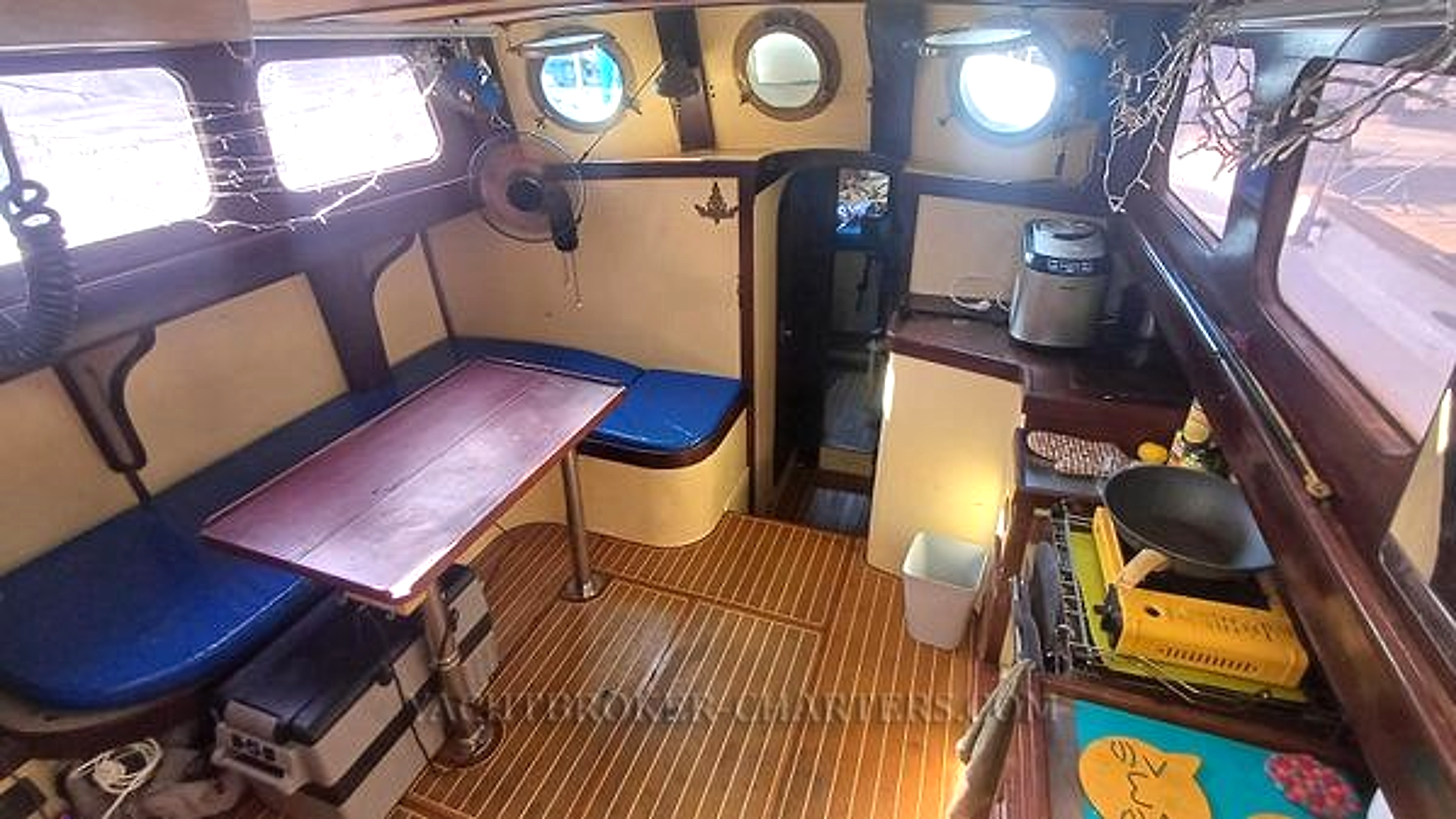 1982 Sino American Yacht Landfall 39 na sprzedaż (photo 3)