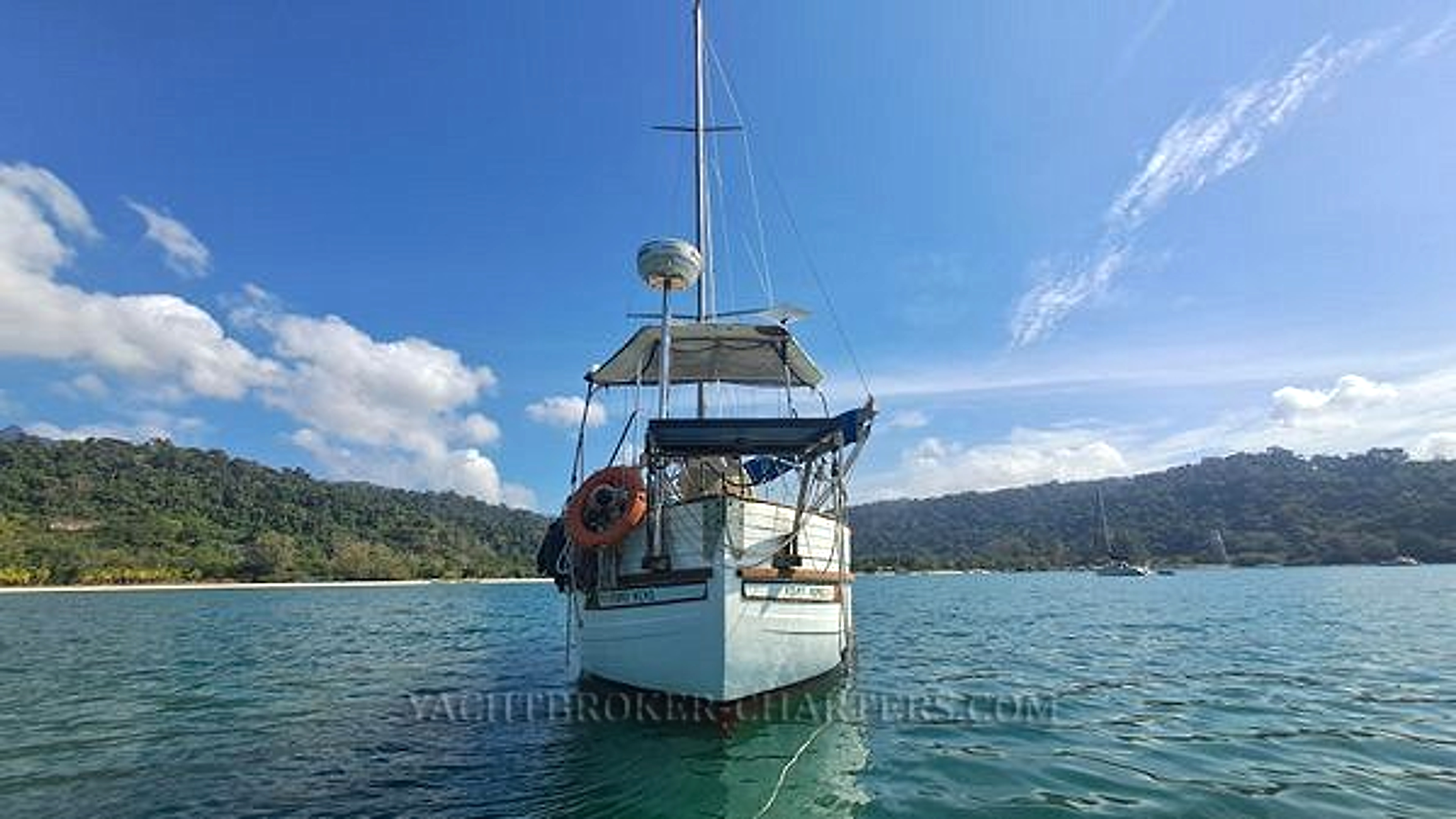 1982 Sino American Yacht Landfall 39 na sprzedaż (photo 8)