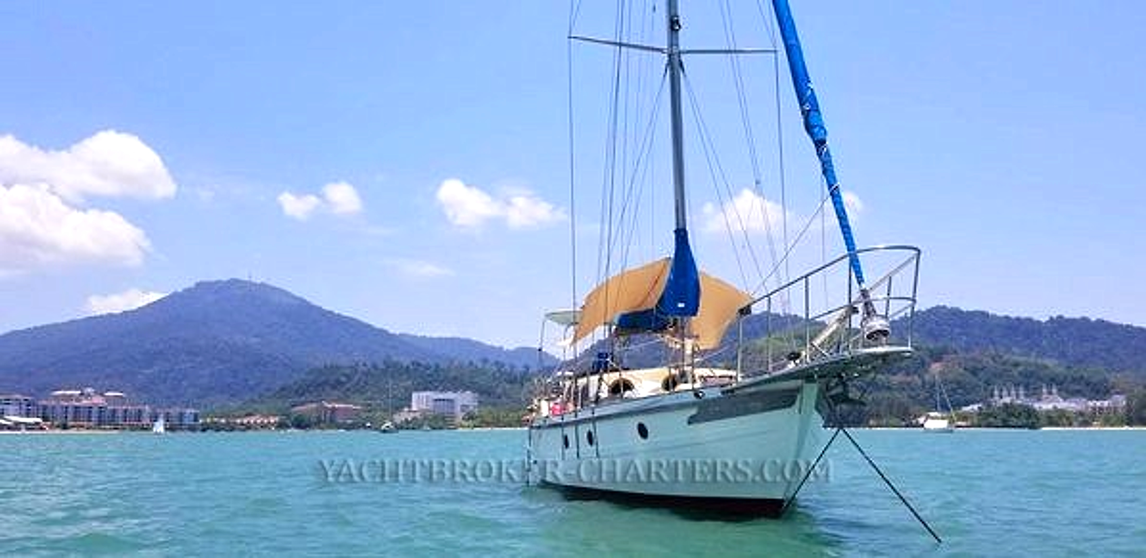 1982 Sino American Yacht Landfall 39 na sprzedaż (photo 10)
