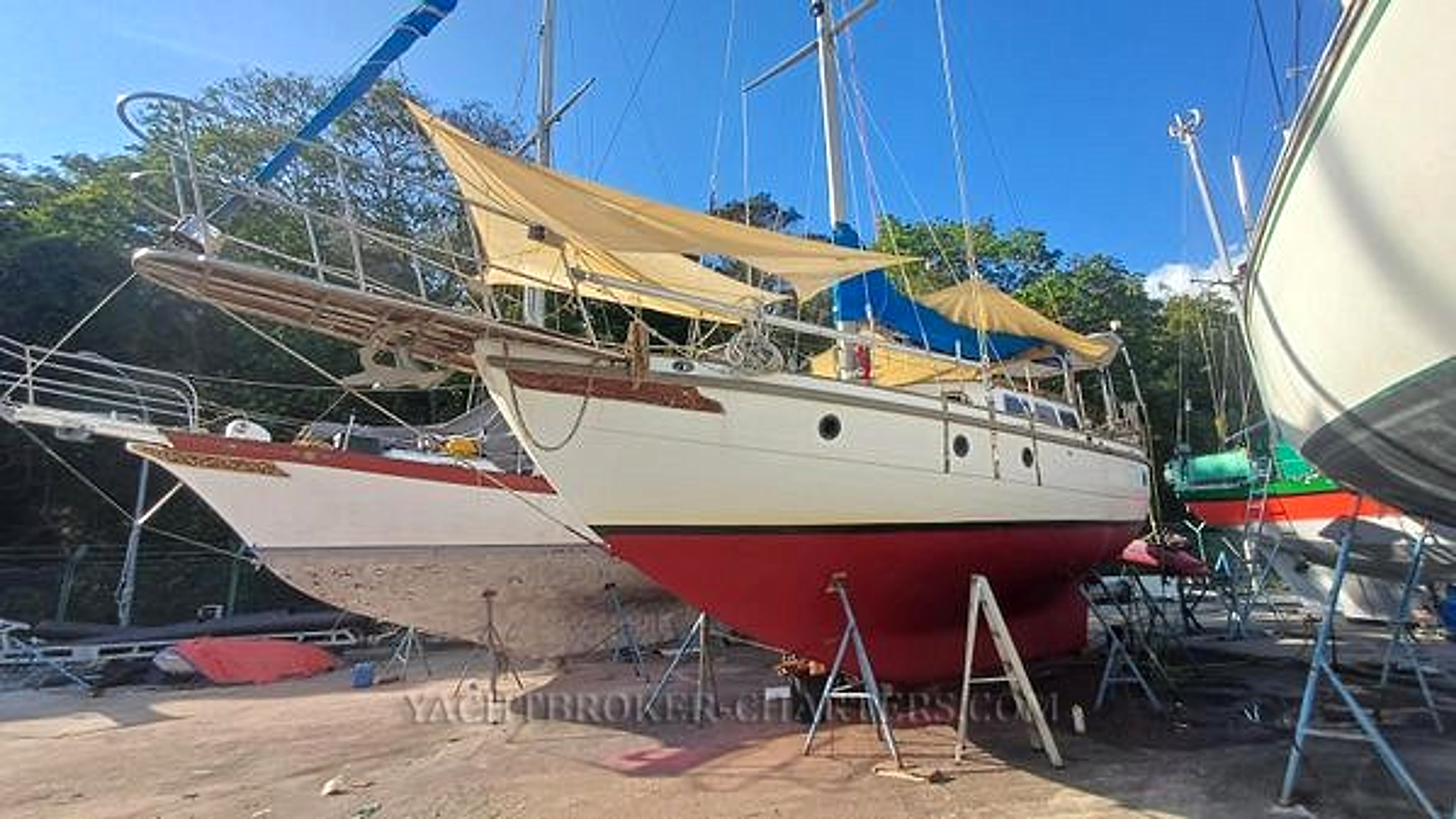 1982 Sino American Yacht Landfall 39 na sprzedaż (photo 11)