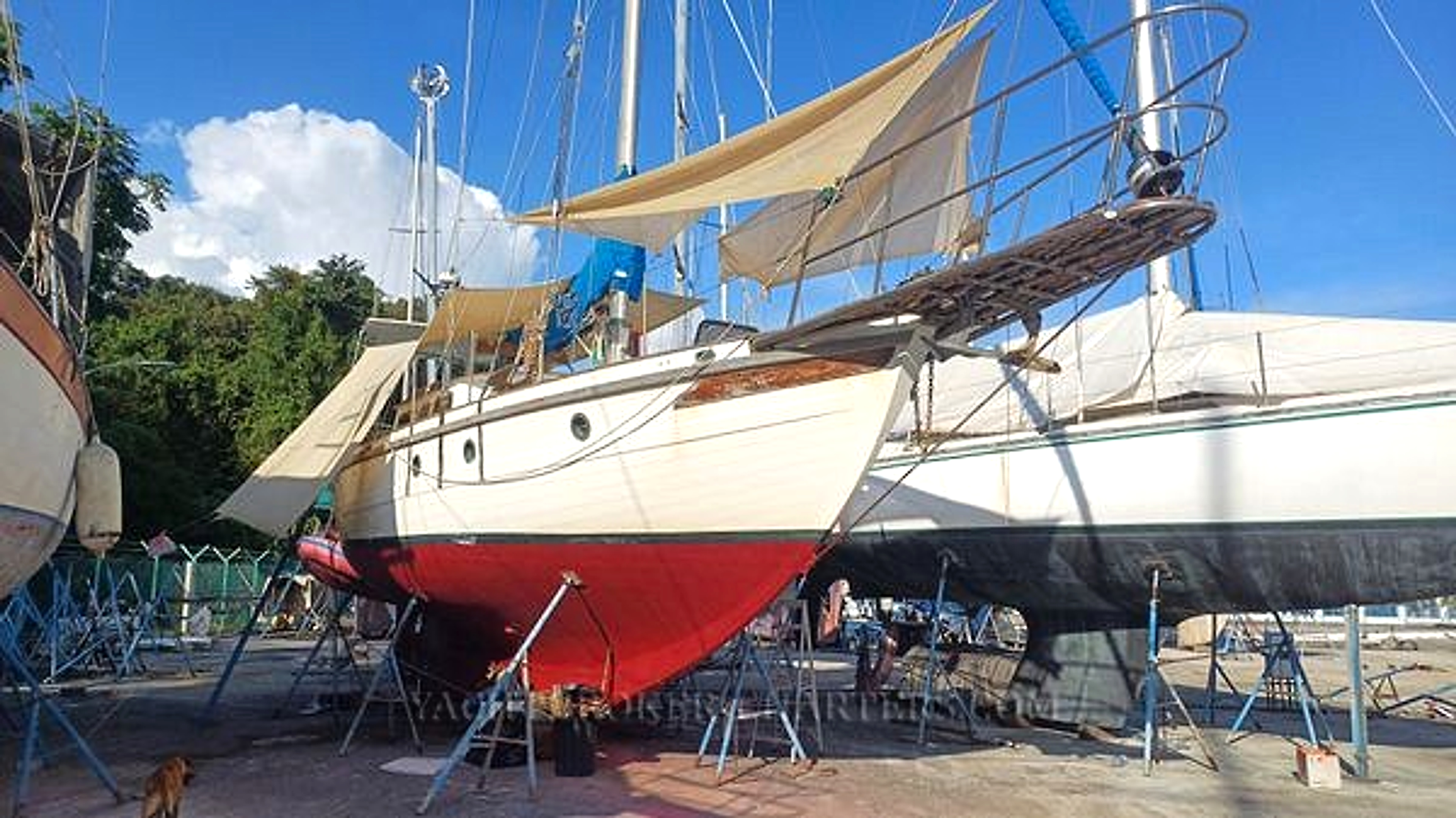 1982 Sino American Yacht Landfall 39 na sprzedaż (photo 12)