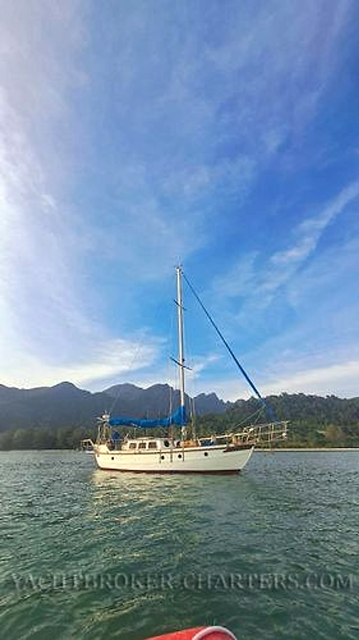 1982 Sino American Yacht Landfall 39 na sprzedaż (photo 15)