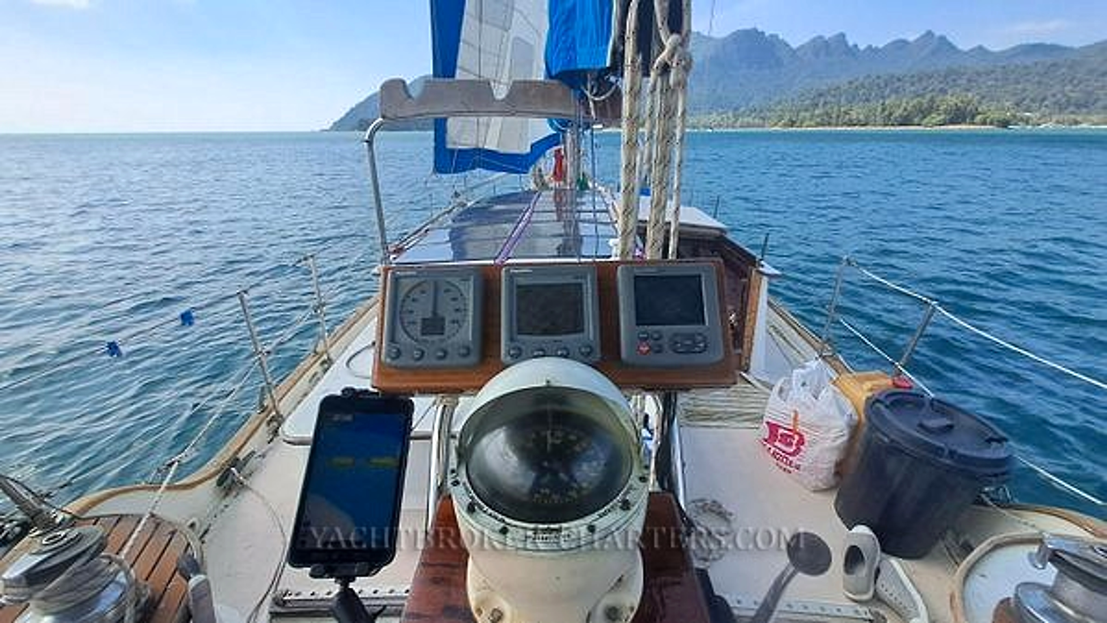 1982 Sino American Yacht Landfall 39 na sprzedaż (photo 16)