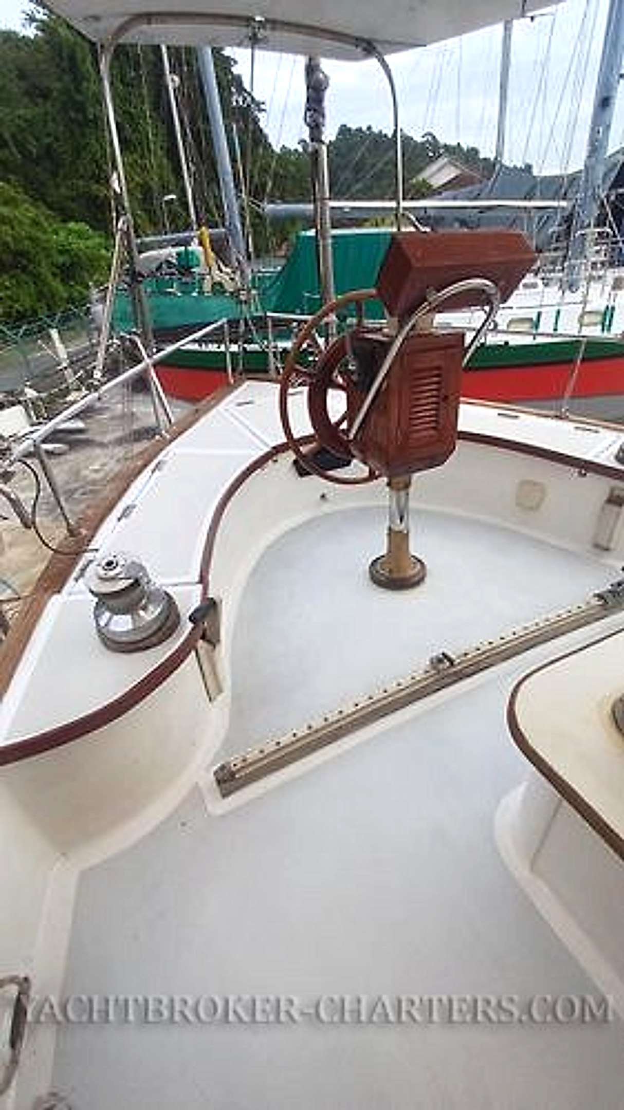 1982 Sino American Yacht Landfall 39 na sprzedaż (photo 38)