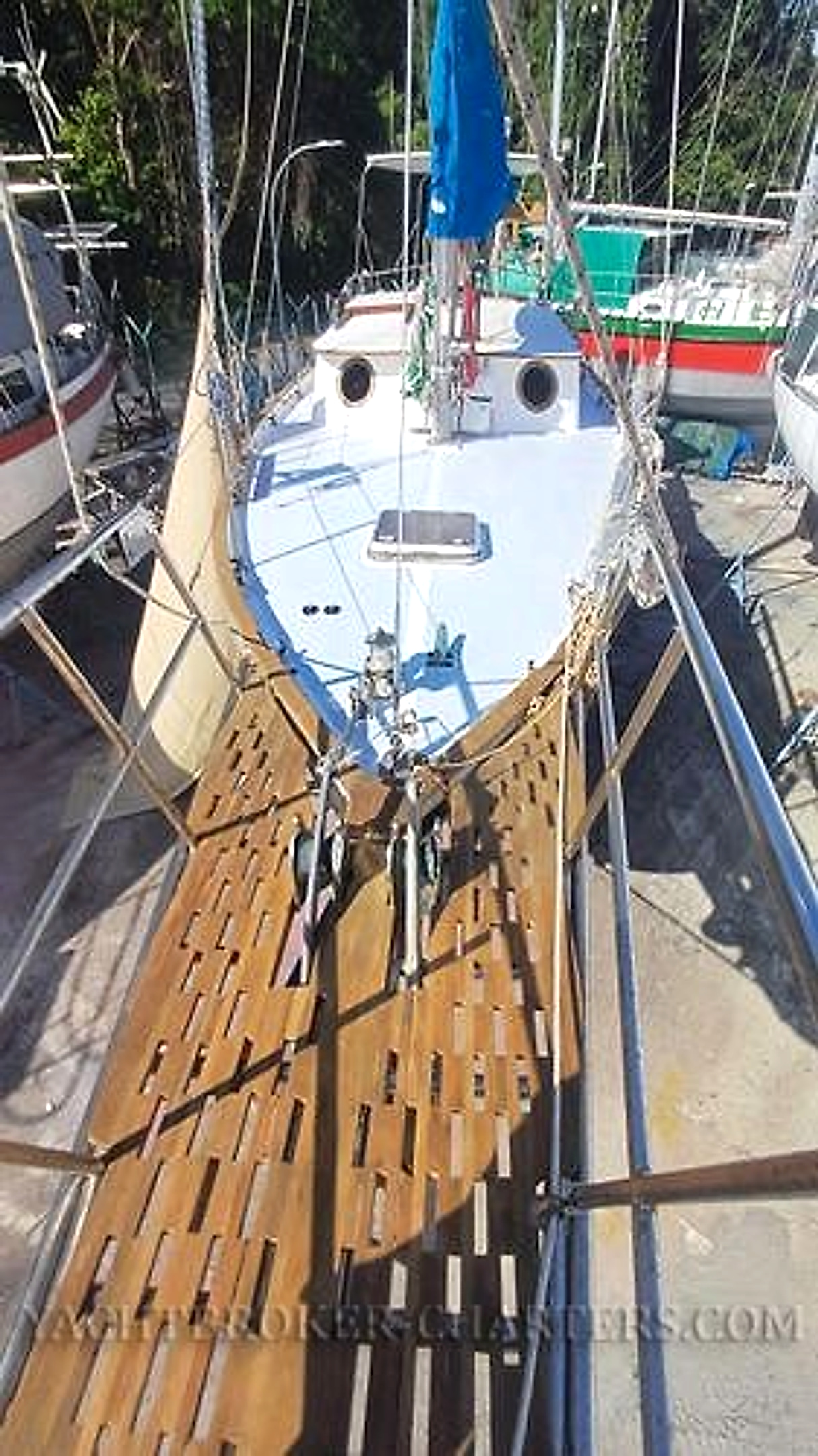 1982 Sino American Yacht Landfall 39 na sprzedaż (photo 42)