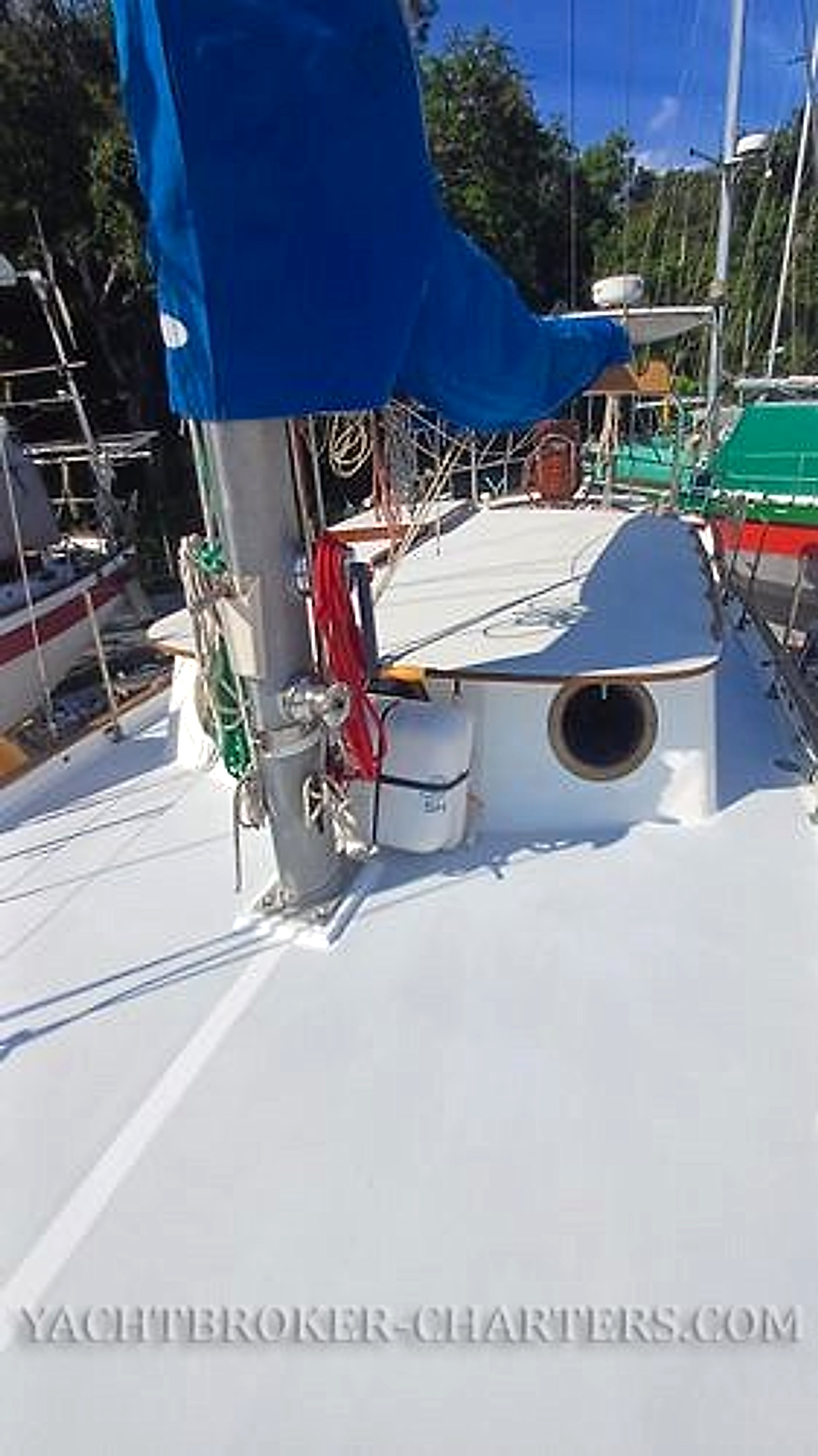1982 Sino American Yacht Landfall 39 na sprzedaż (photo 43)