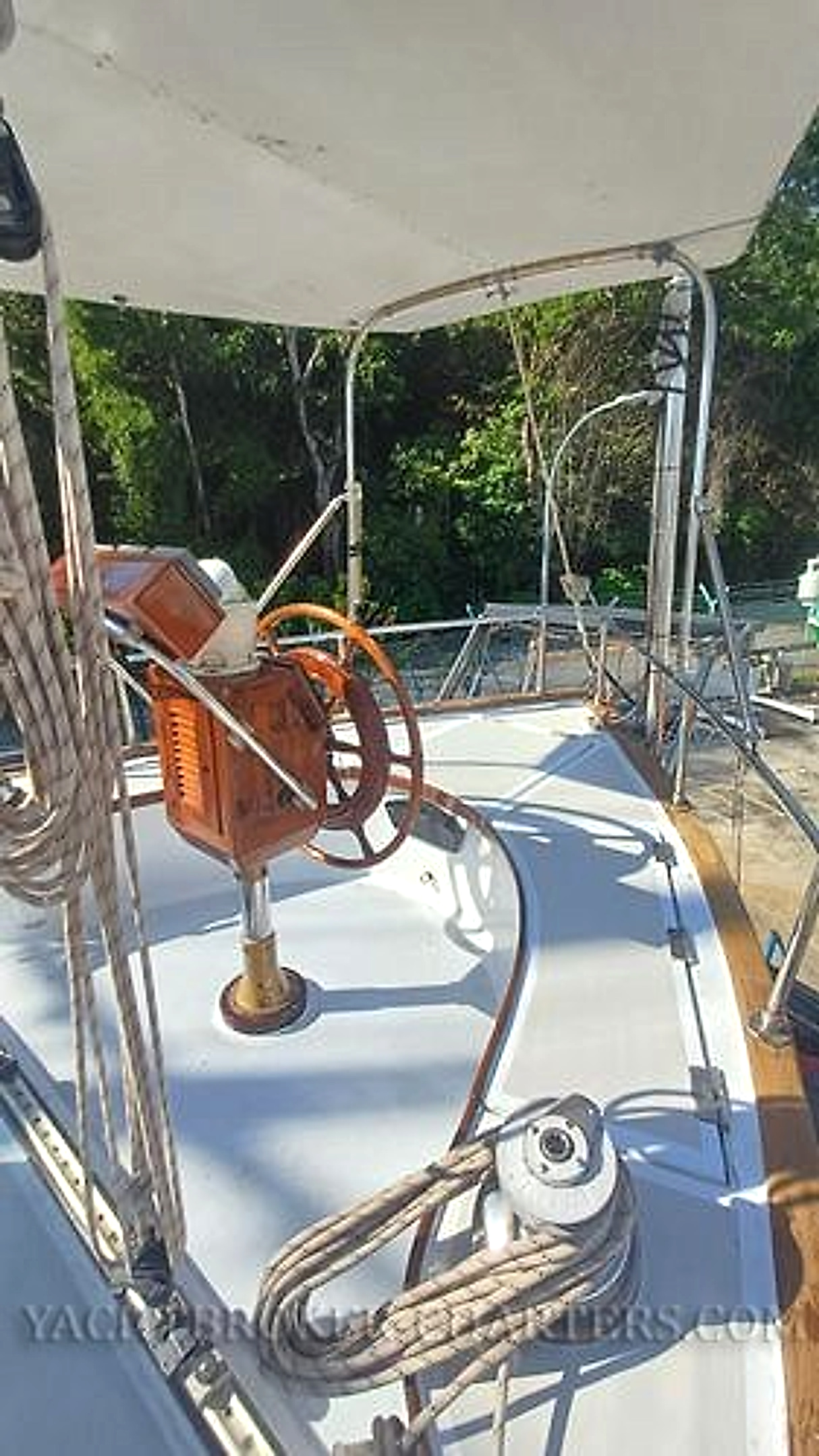 1982 Sino American Yacht Landfall 39 na sprzedaż (photo 44)