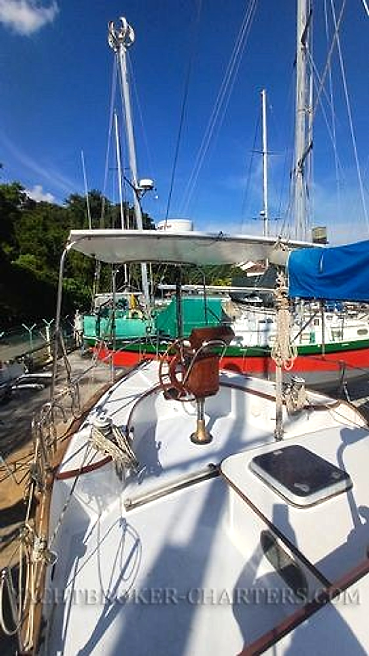 1982 Sino American Yacht Landfall 39 na sprzedaż (photo 45)