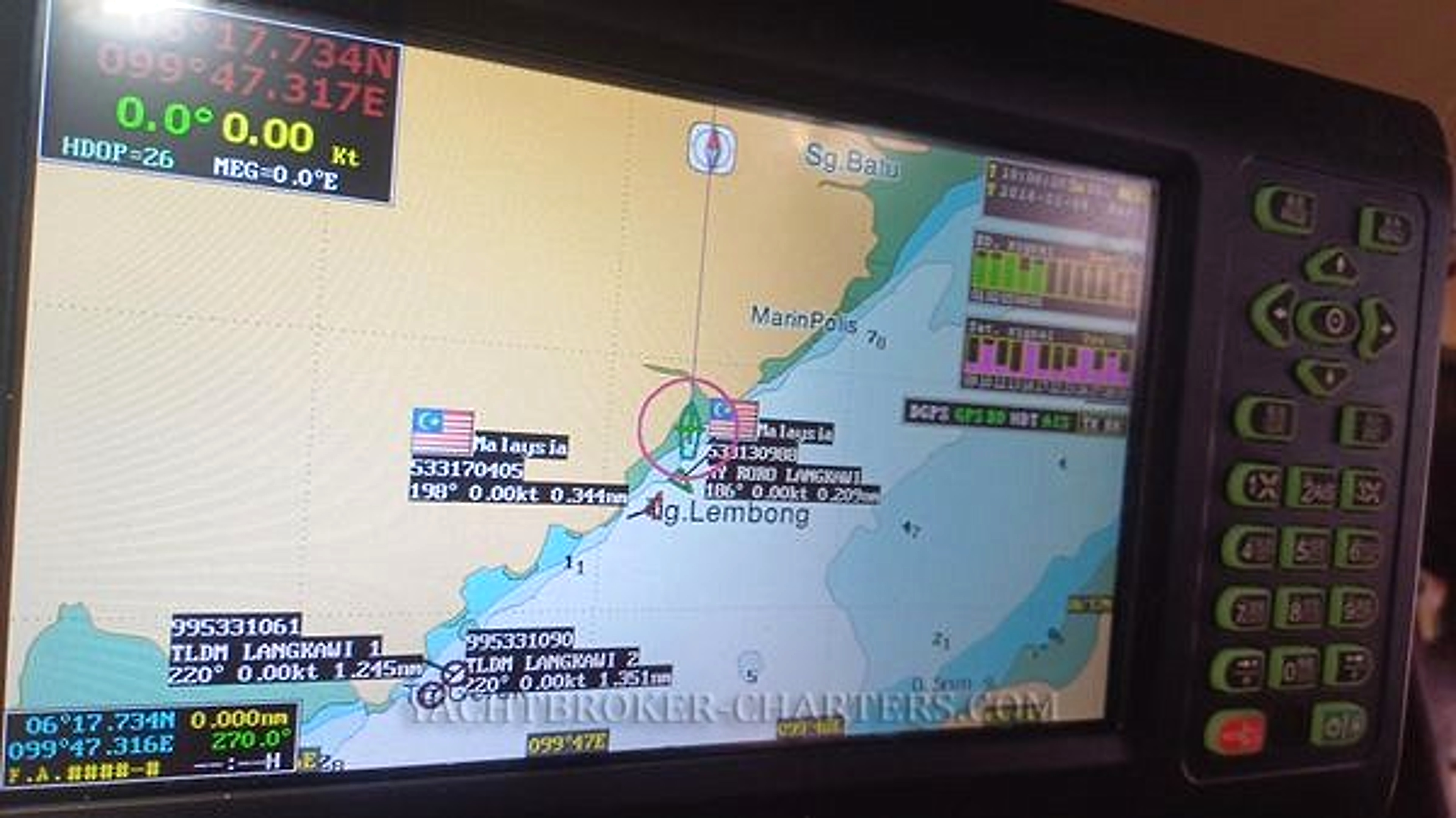 1982 Sino American Yacht Landfall 39 na sprzedaż (photo 50)