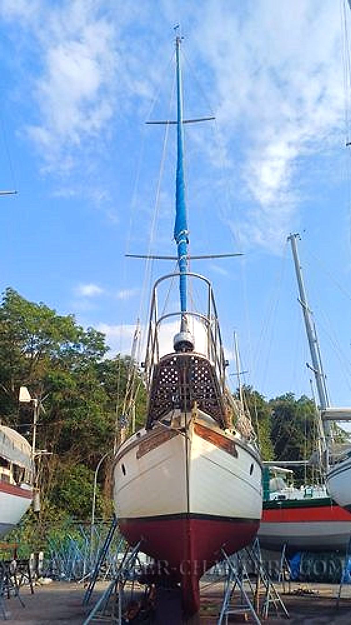 1982 Sino American Yacht Landfall 39 na sprzedaż (photo 61)