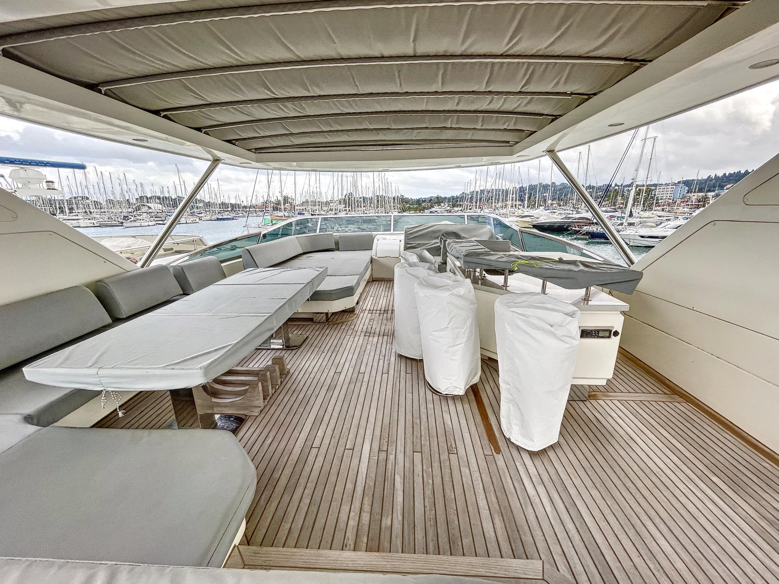 2007 Azimut 85F zu verkaufen (photo 2)