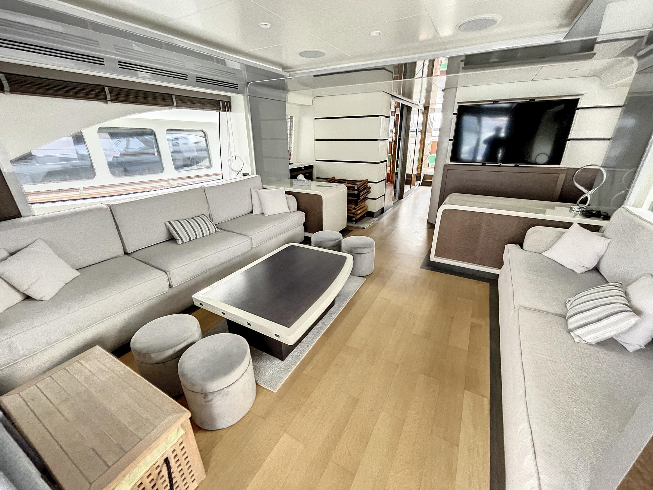 2007 Azimut 85F zu verkaufen (photo 4)