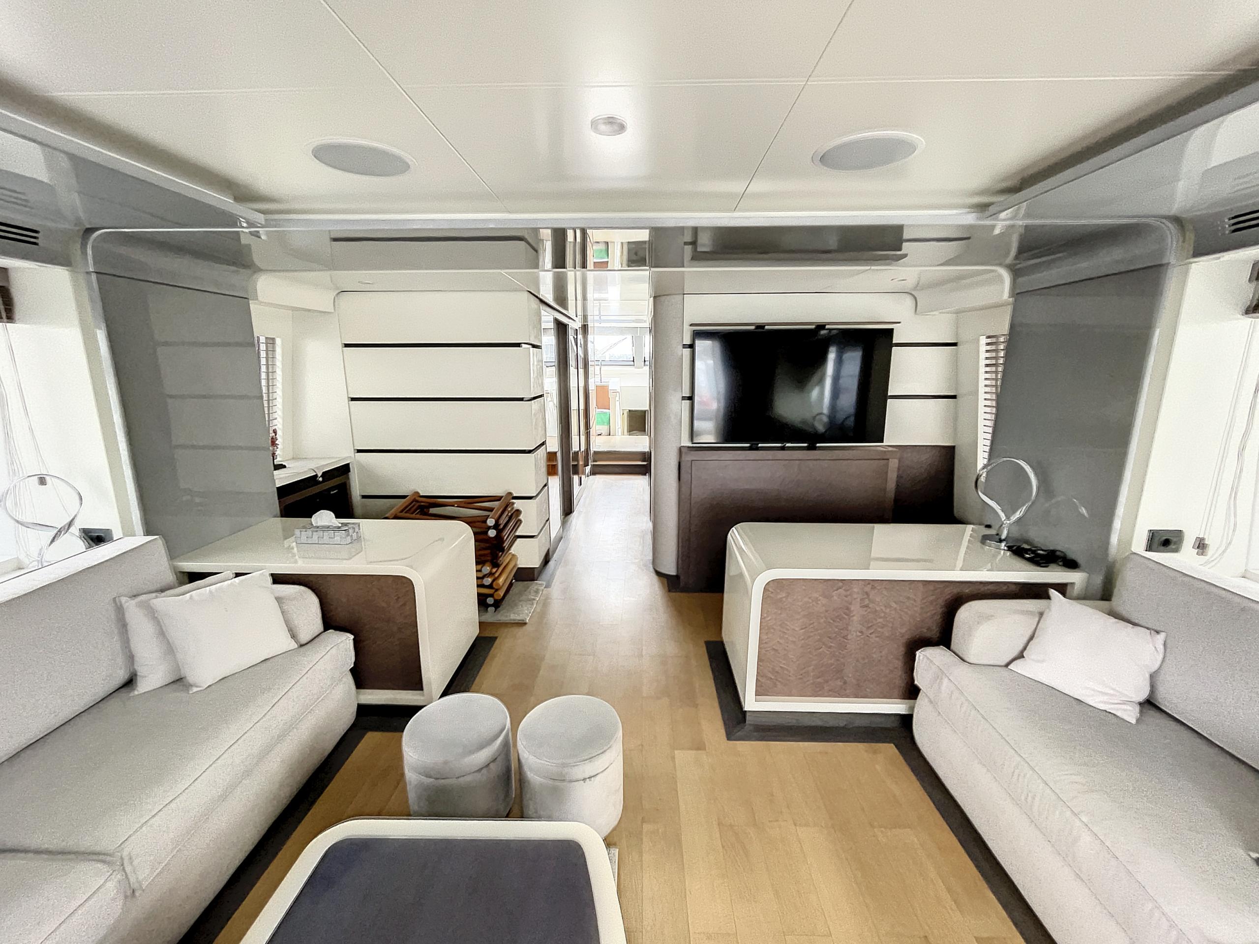 2007 Azimut 85F zu verkaufen (photo 5)