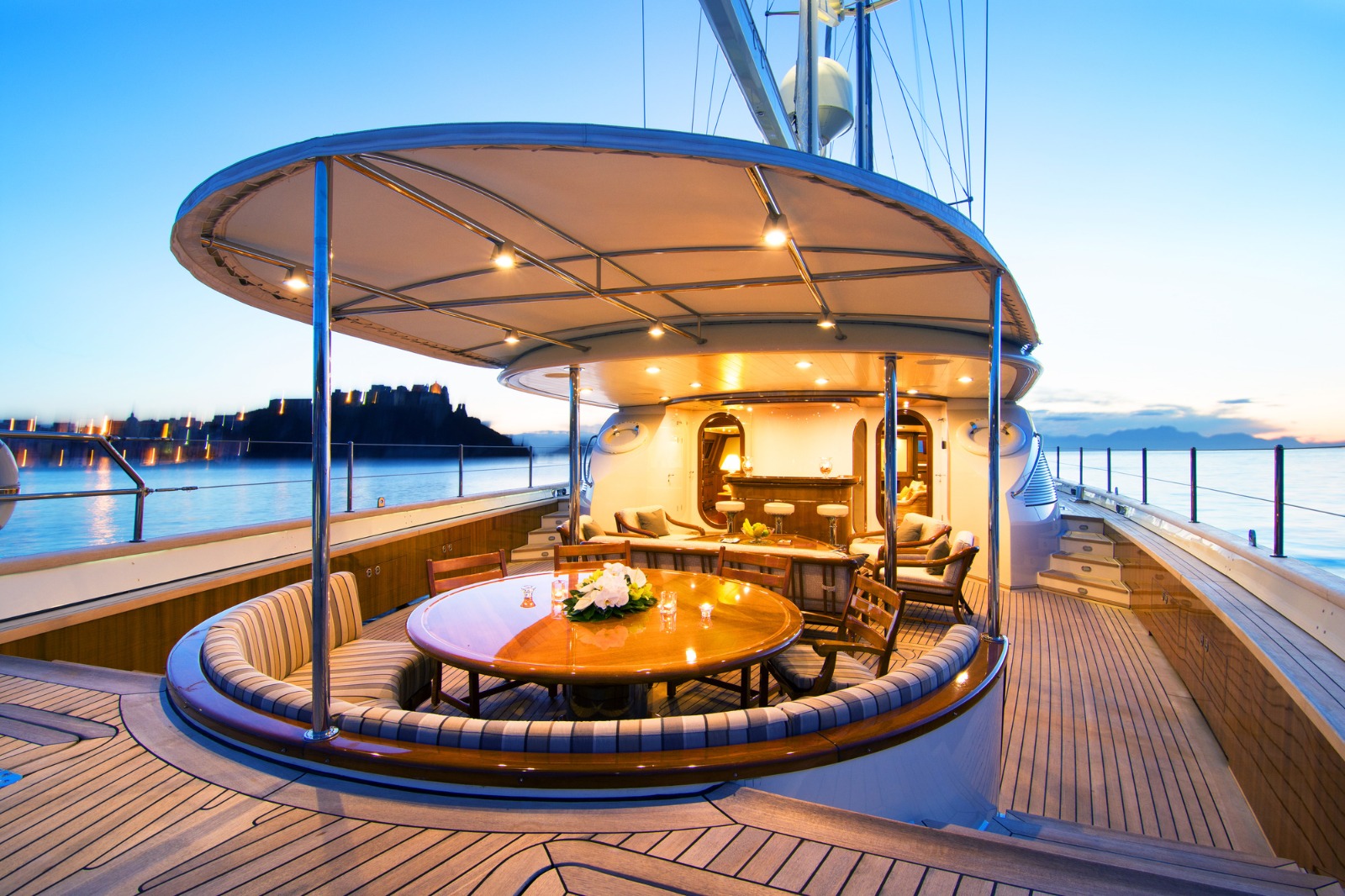 1991 Perini Navi 152 à vendre (photo 6)