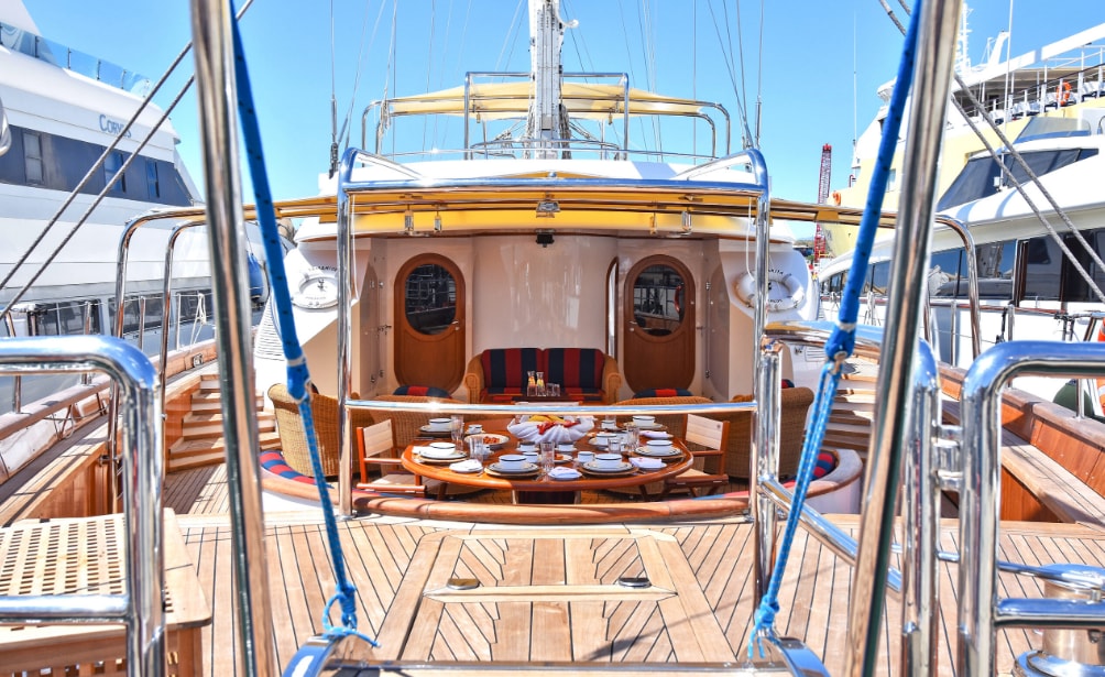 1991 Perini Navi 152 à vendre (photo 8)