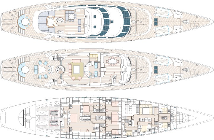 1991 Perini Navi 152 à vendre (photo 21)