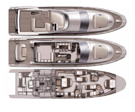 2009 Azimut 70 na sprzedaż (photo 25)