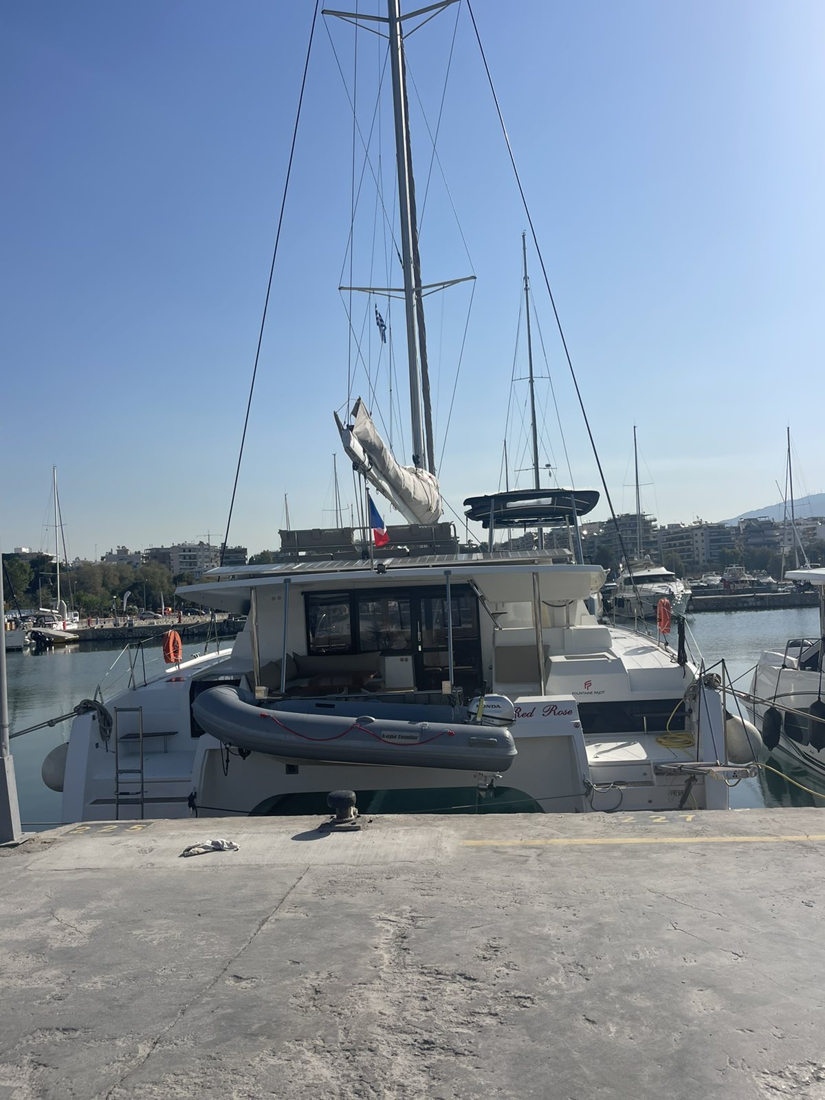 2018 Fountaine Pajot Saona 47 na sprzedaż (photo 5)