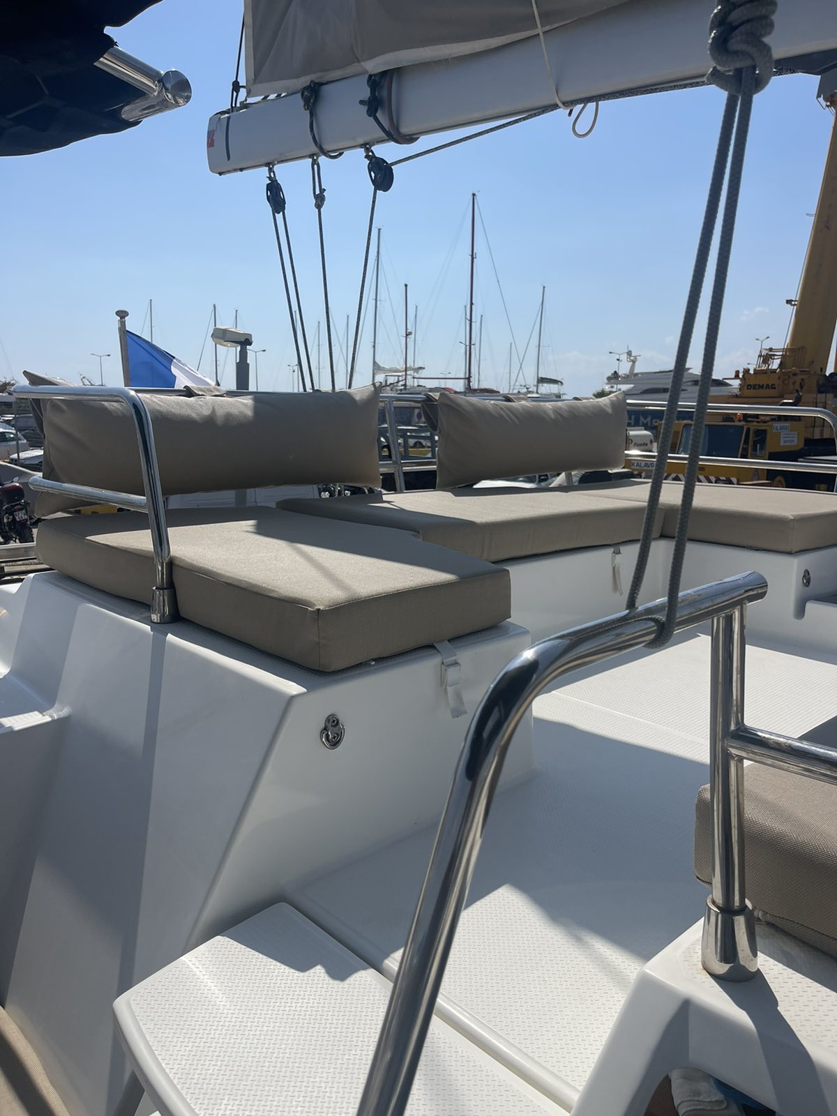 2018 Fountaine Pajot Saona 47 na sprzedaż (photo 7)