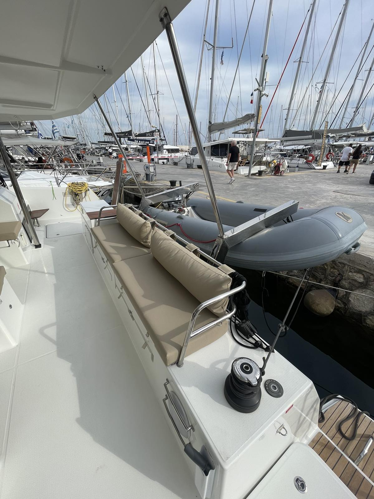 2018 Fountaine Pajot Saona 47 na sprzedaż (photo 10)
