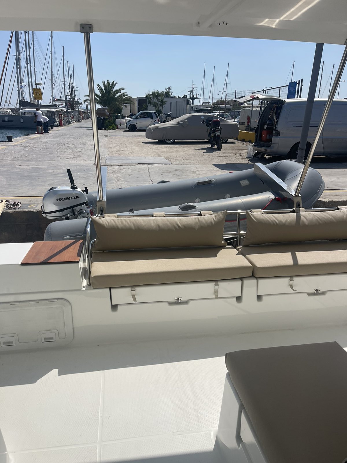 2018 Fountaine Pajot Saona 47 na sprzedaż (photo 12)