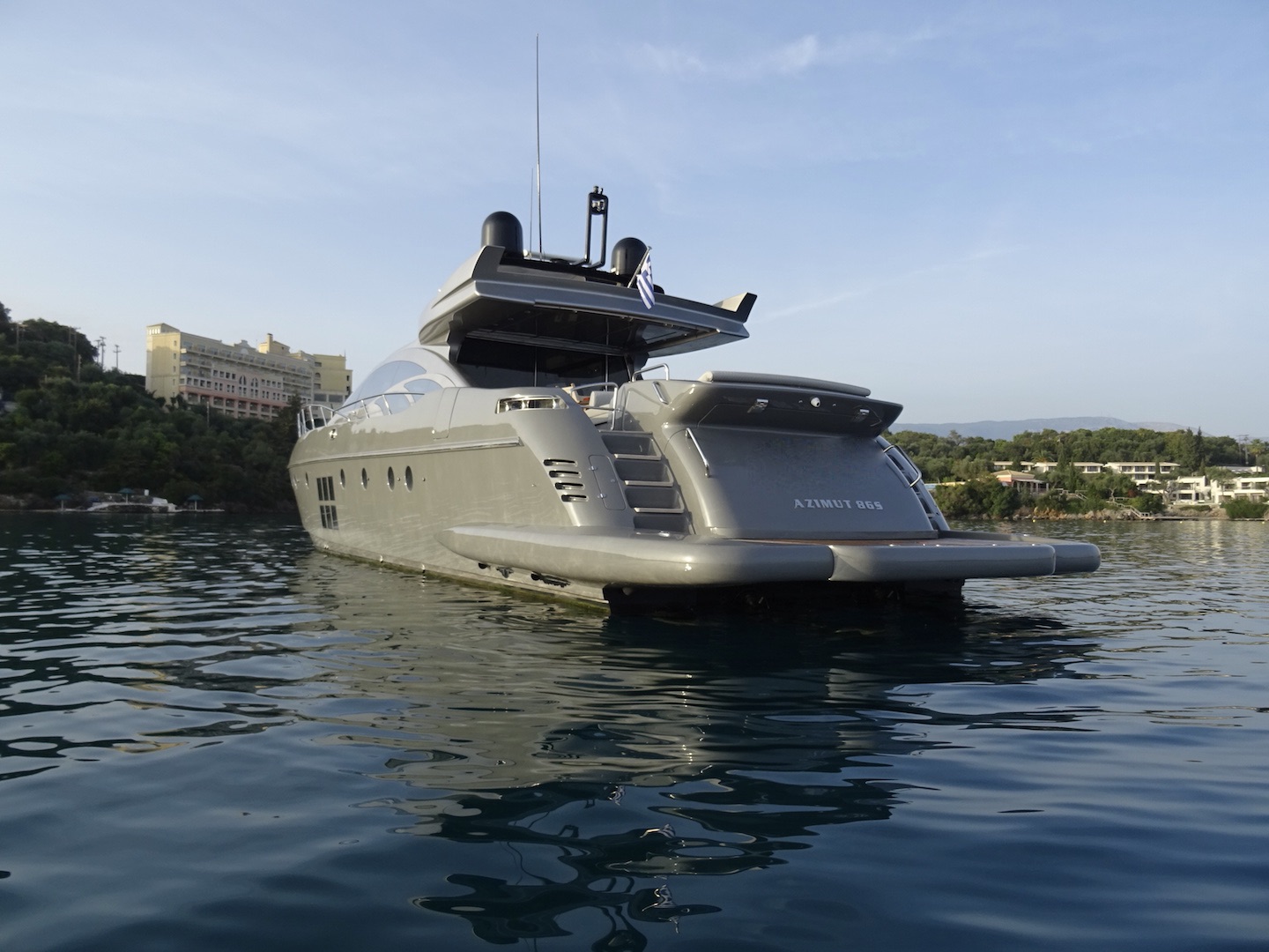 2004 Azimut 86S for sale (photo 3)