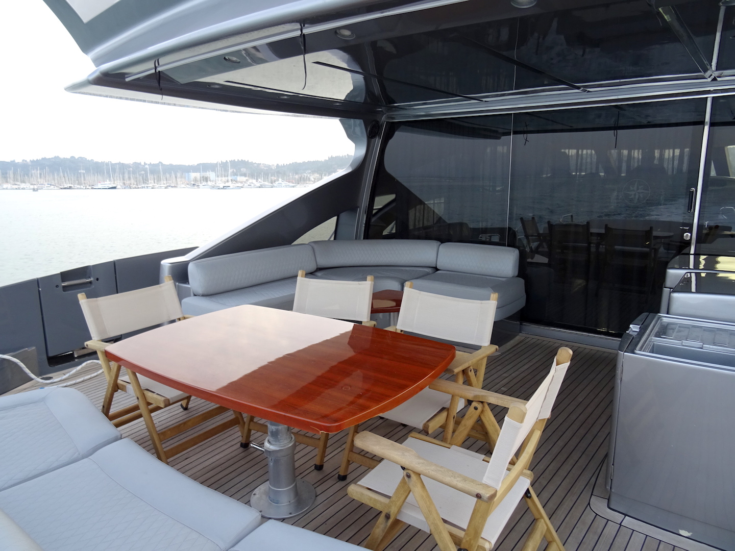 2004 Azimut 86S for sale (photo 4)