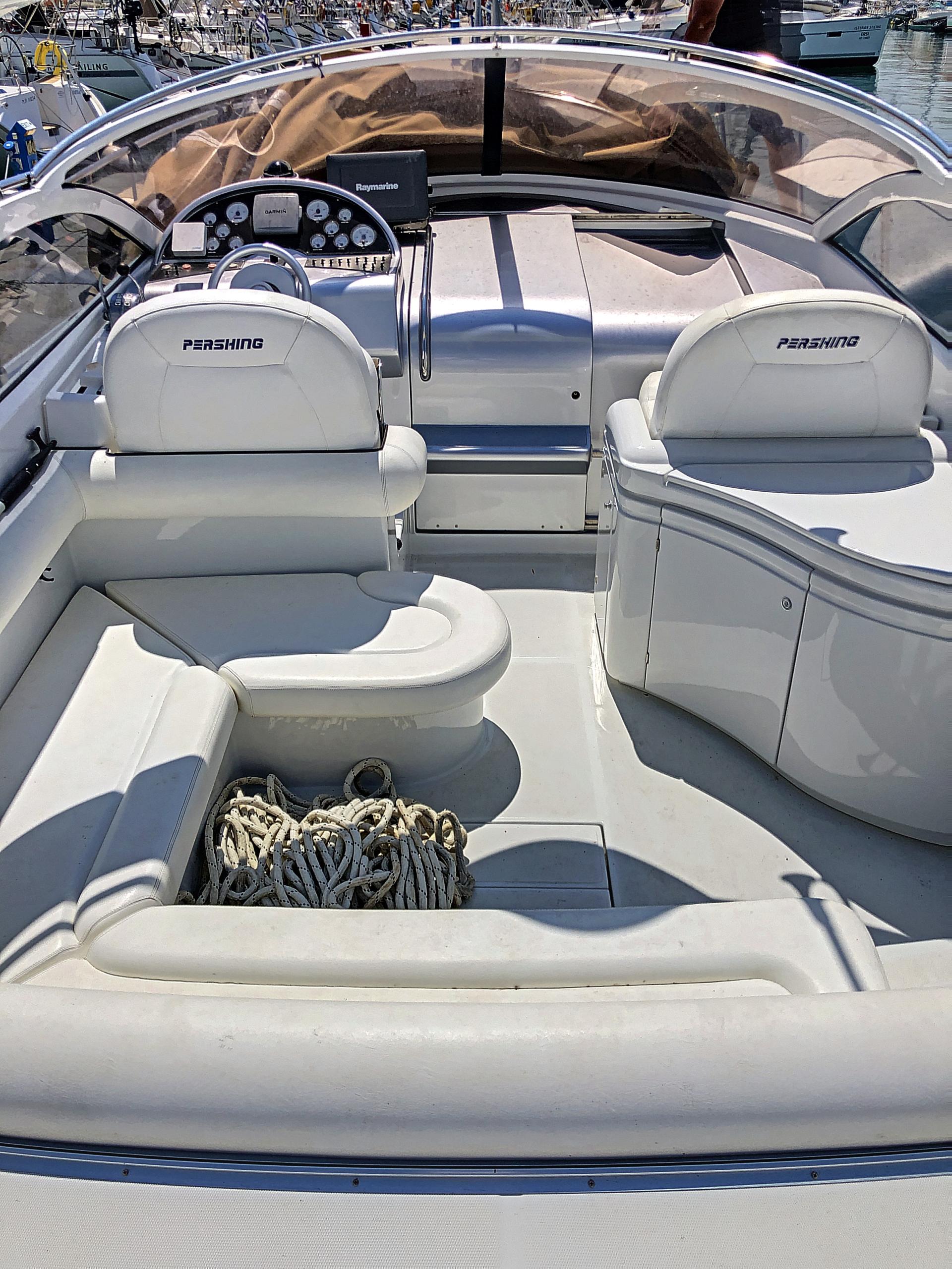 2005 Pershing 37 in vendita (photo 4)