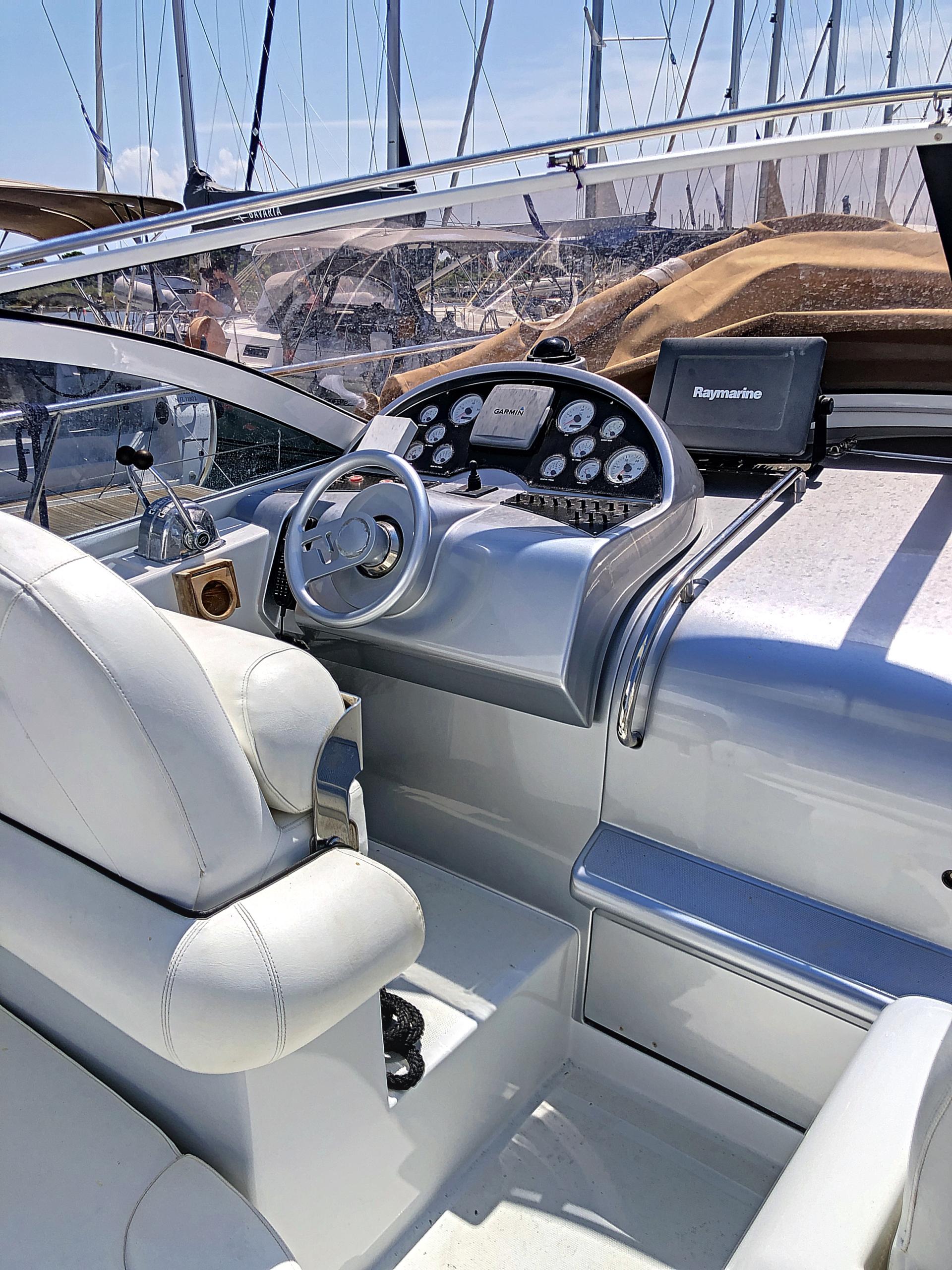 2005 Pershing 37 in vendita (photo 5)