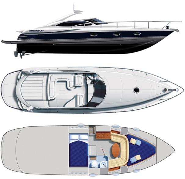 2005 Pershing 37 in vendita (photo 11)