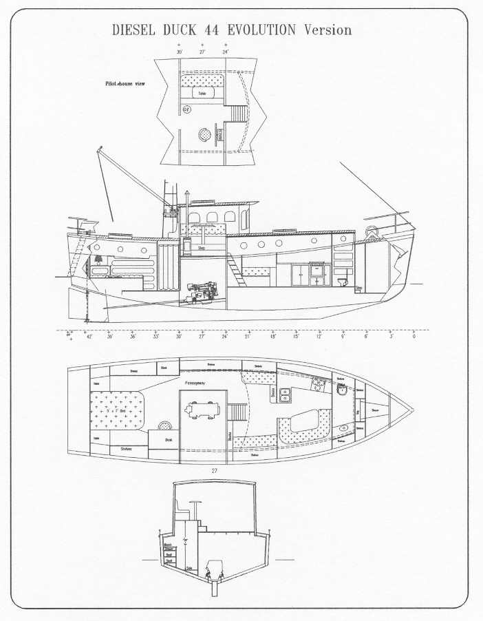 2003 Seahorse Duck 44 for sale (photo 13)