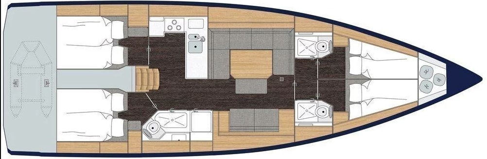 2019 Bavaria C45 Style à venda (photo 17)