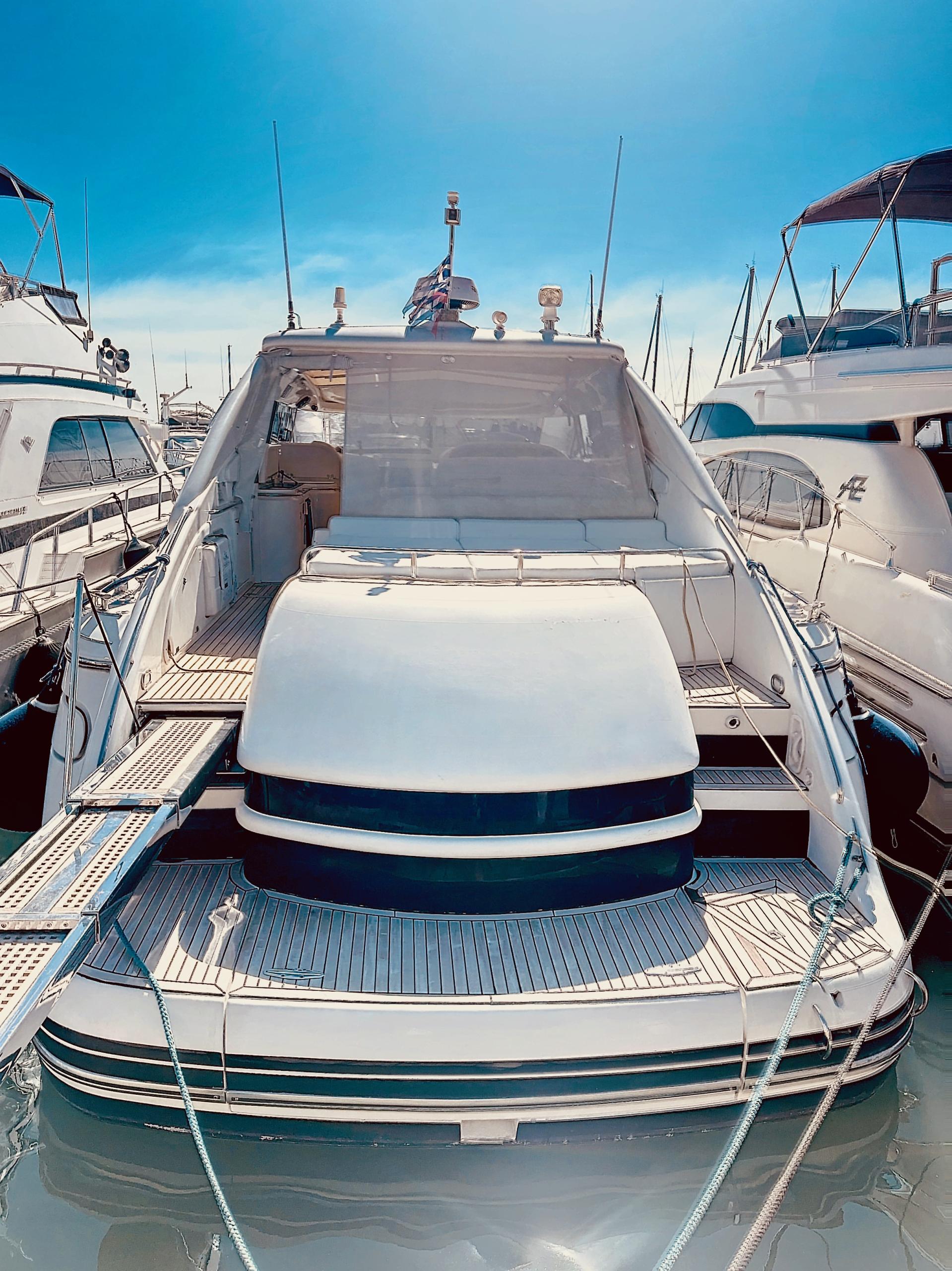 1996 Sunseeker Predator 63 zu verkaufen (photo 3)