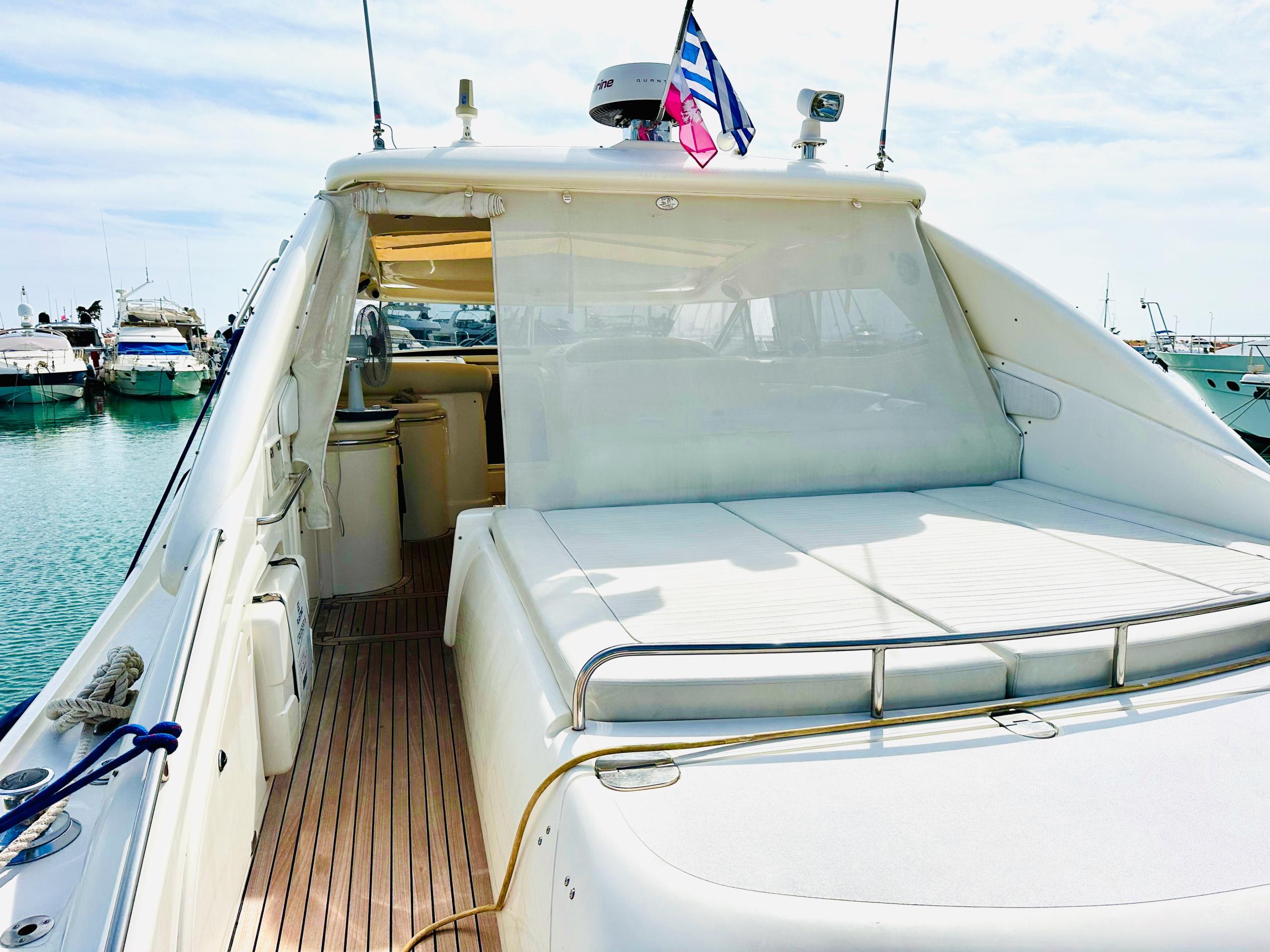 1996 Sunseeker Predator 63 zu verkaufen (photo 4)
