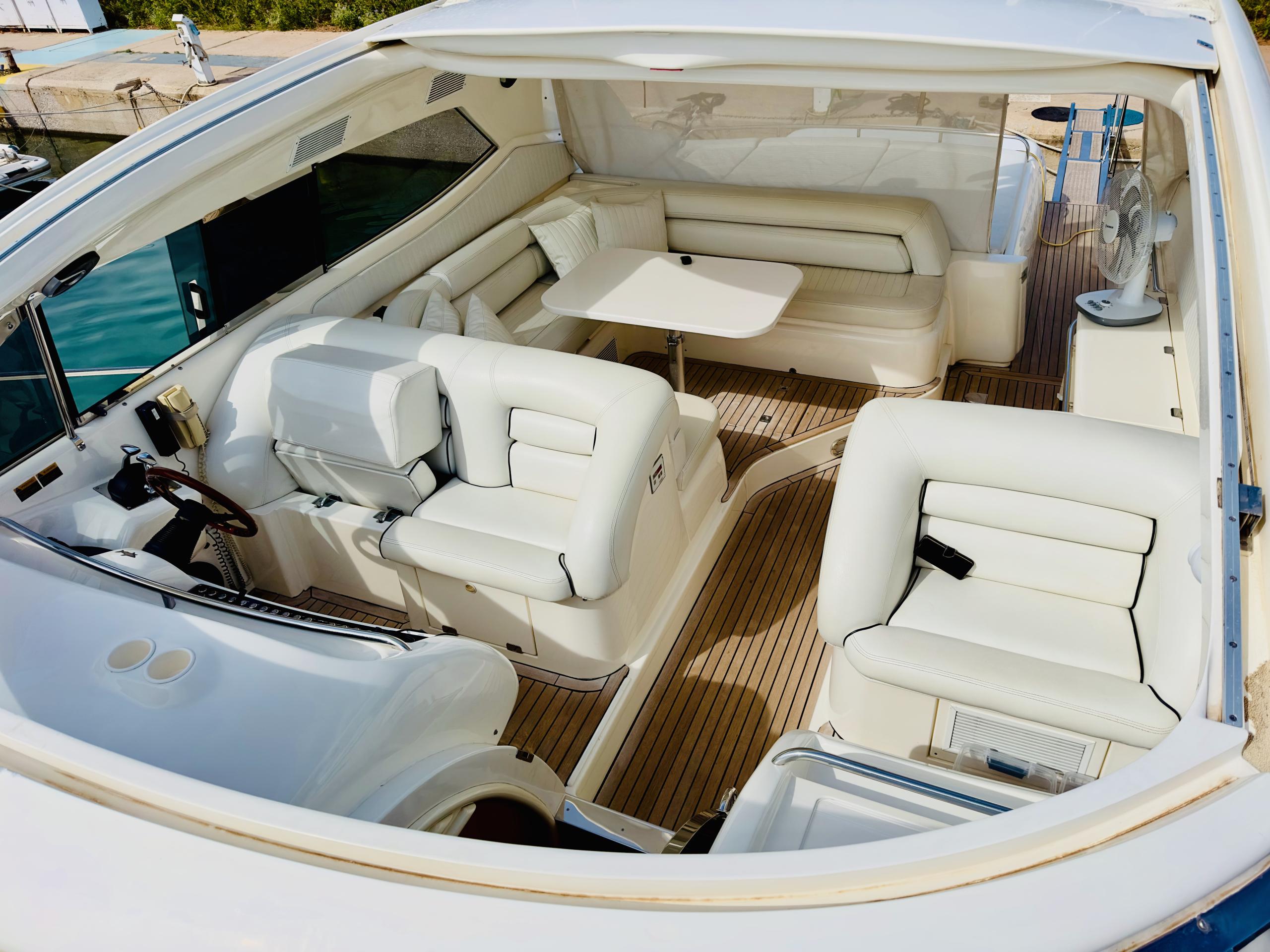 1996 Sunseeker Predator 63 zu verkaufen (photo 6)