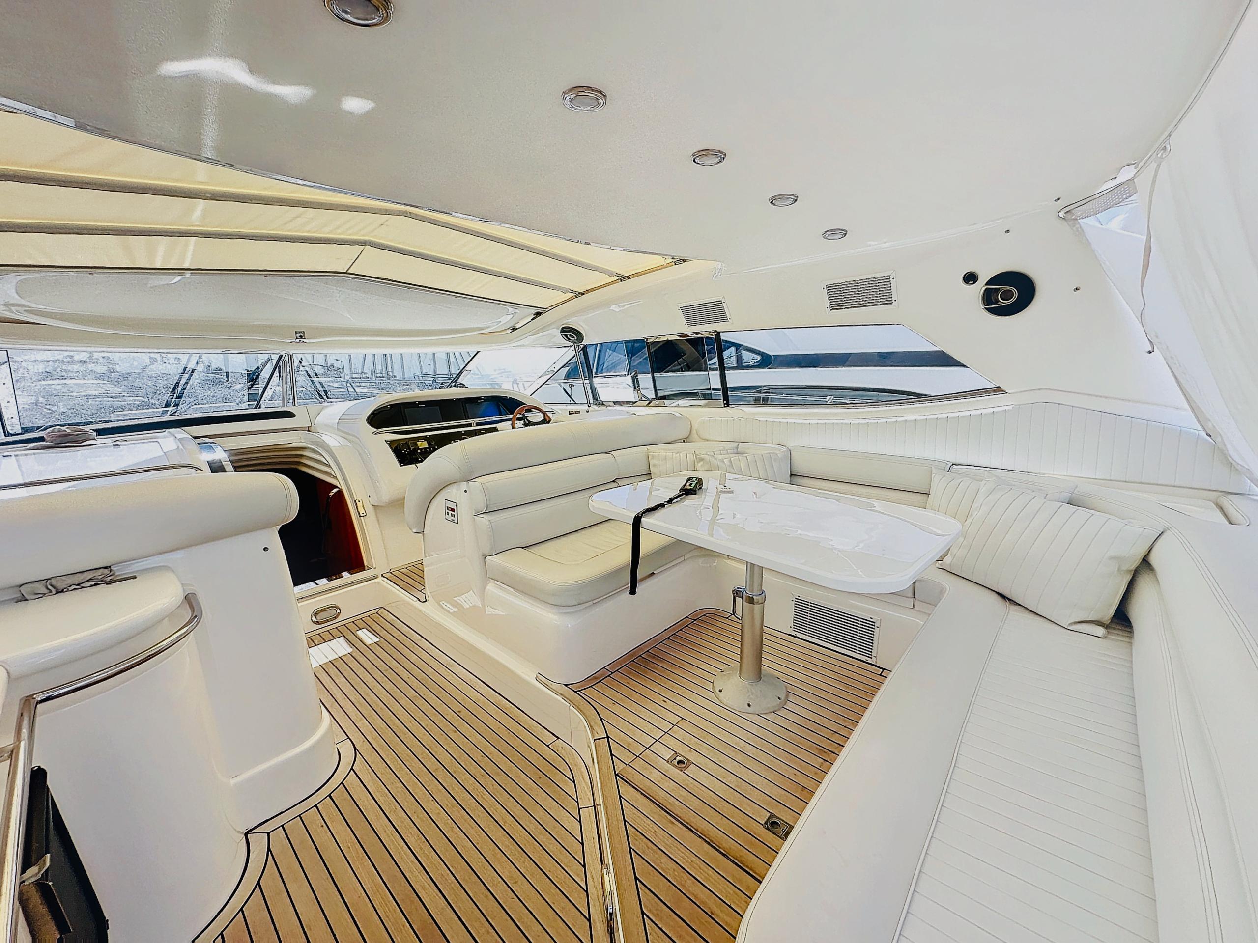 1996 Sunseeker Predator 63 zu verkaufen (photo 8)