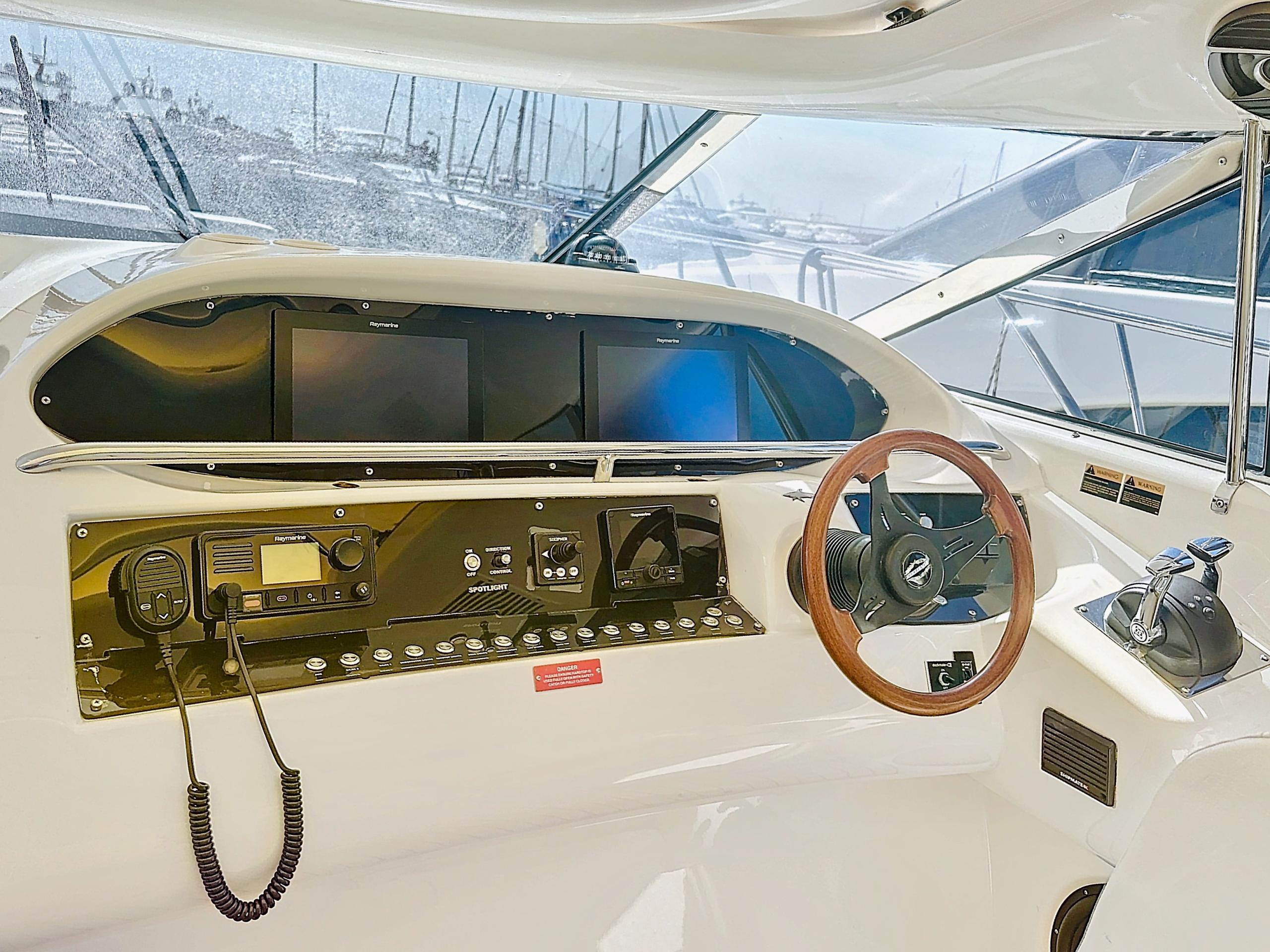 1996 Sunseeker Predator 63 zu verkaufen (photo 10)