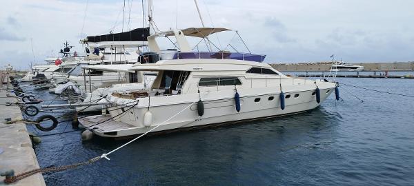1992 Ferretti Yachts 58 à vendre (photo 3)