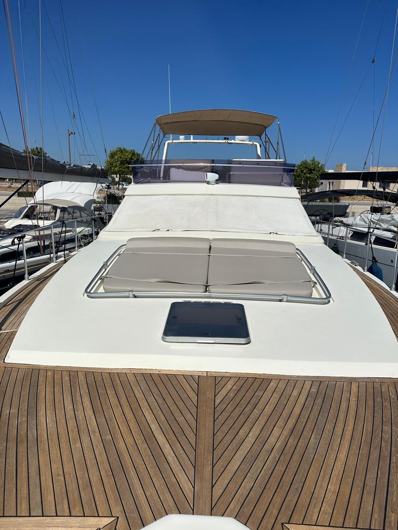 1992 Ferretti Yachts 58 à vendre (photo 4)