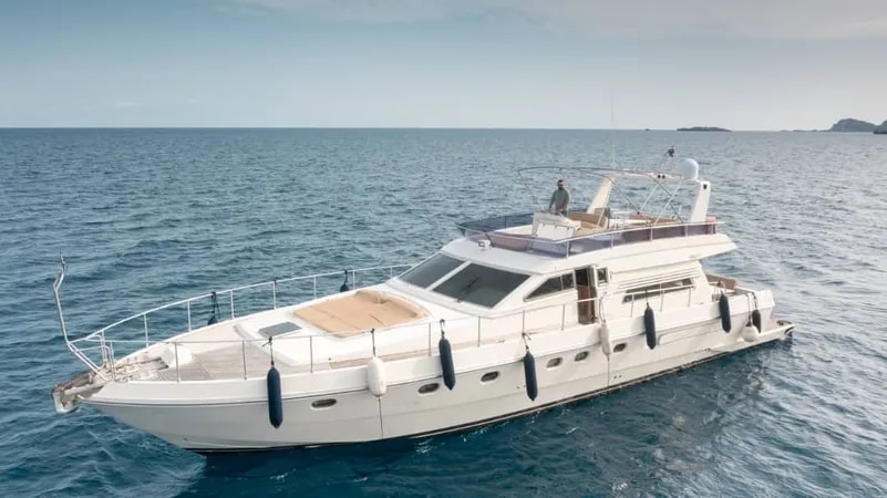 1992 Ferretti Yachts 58 à vendre (photo 8)