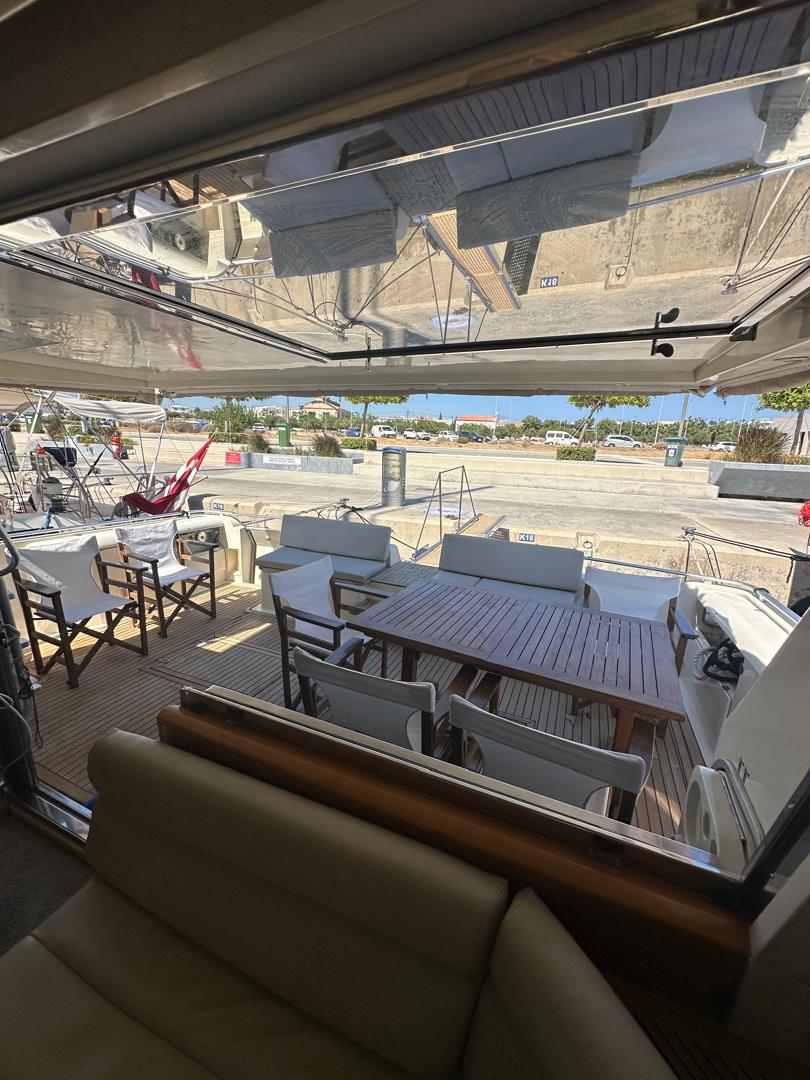 1992 Ferretti Yachts 58 à vendre (photo 9)